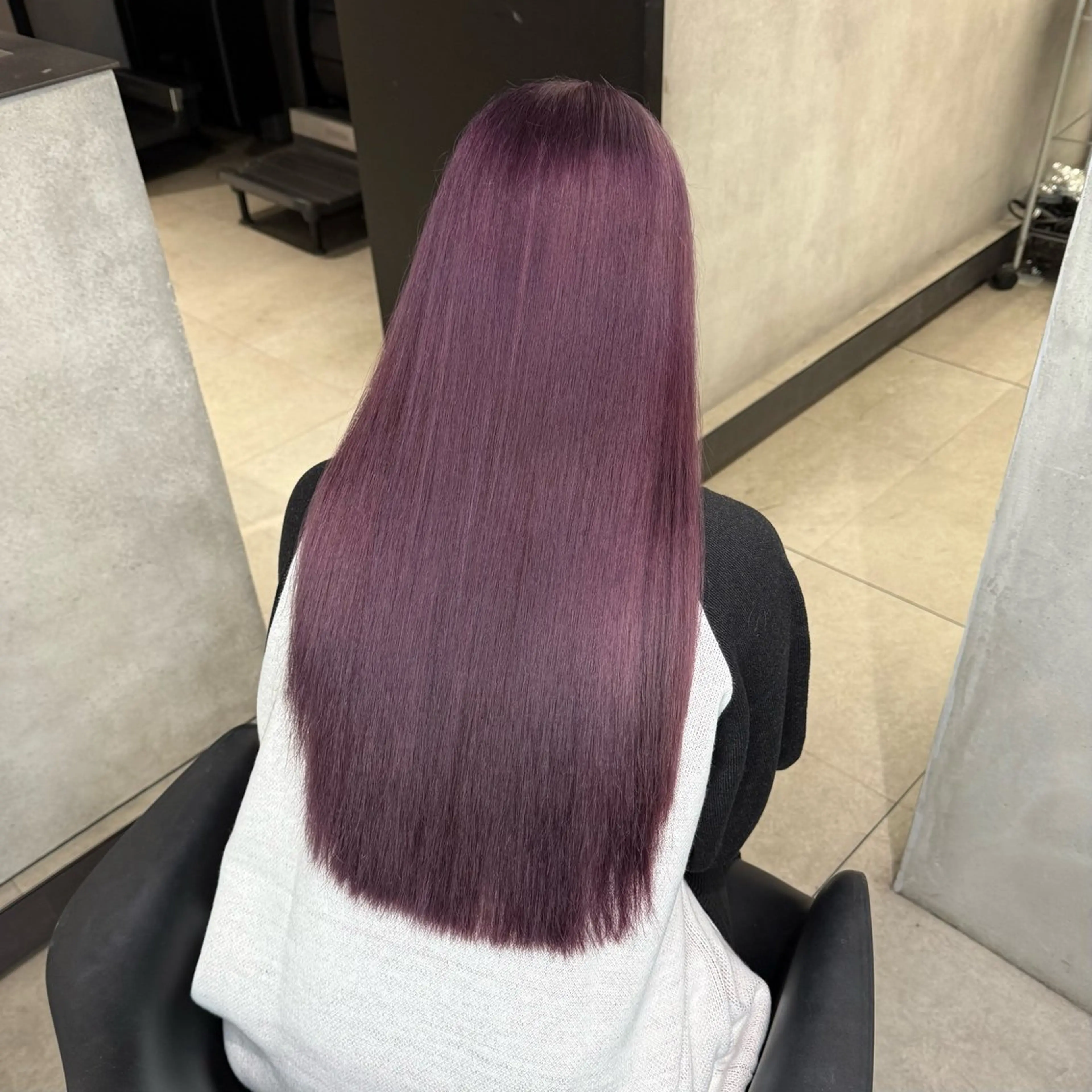 カラー ヘアカラー LENA🎀 ハイトーン/エクステのヘアスタイル