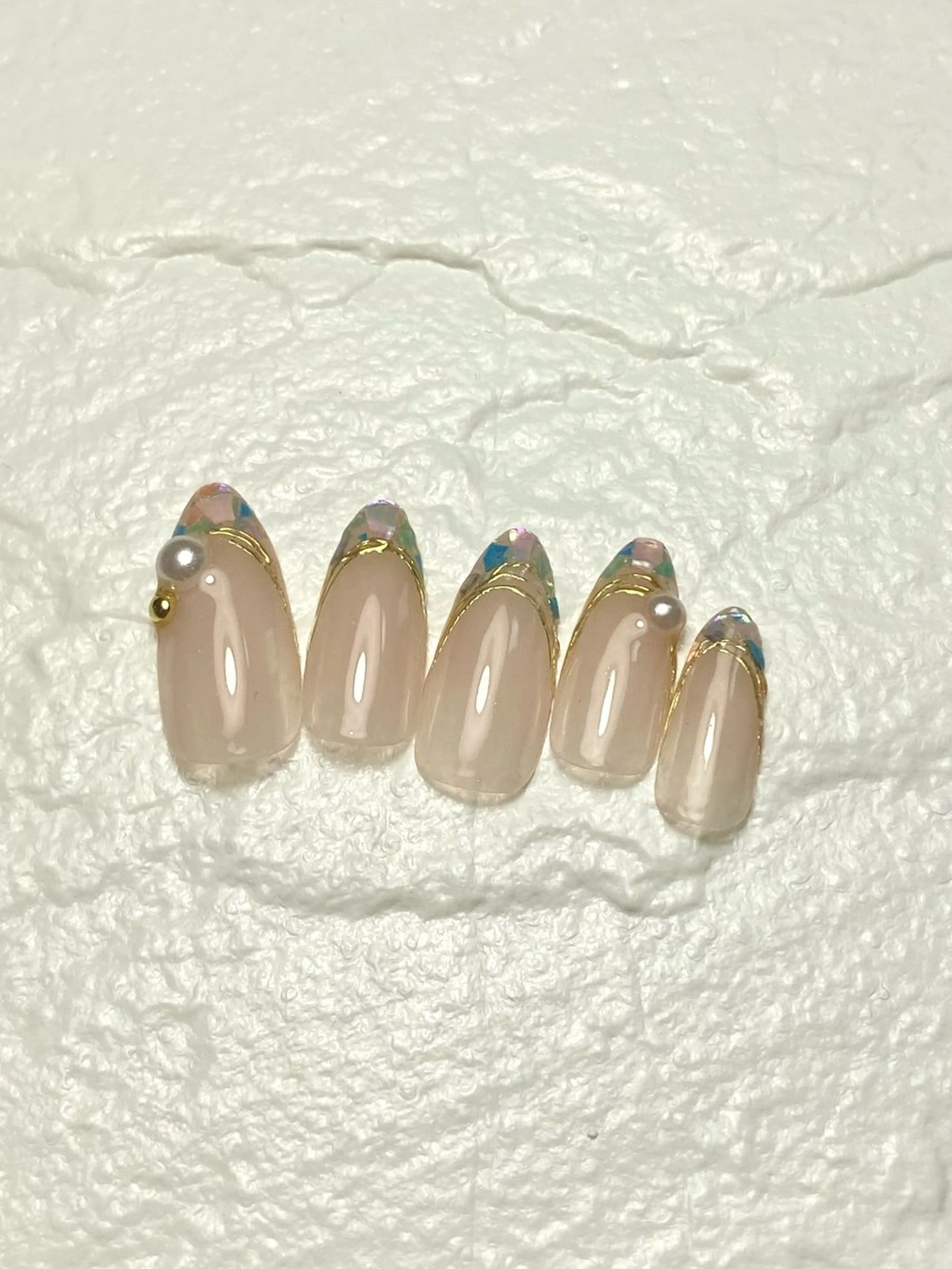 ネイル ハンドネイル 7e. Nailのネイルデザイン