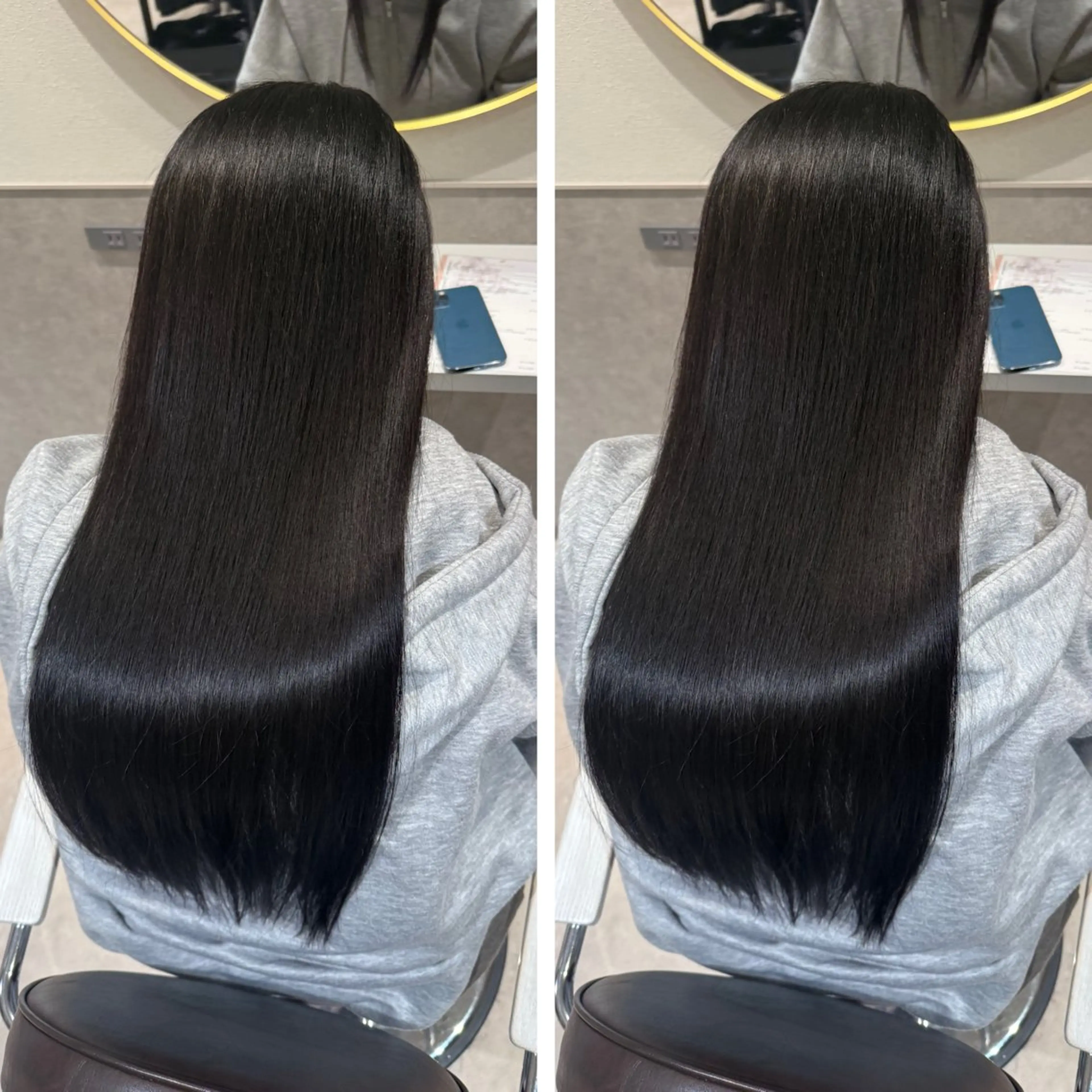 ロング カット 縮毛矯正 トリートメント eN° by youres hair 銀座店所属・髪質改善カラー/銀座 /縮毛矯正/森田のヘアスタイル