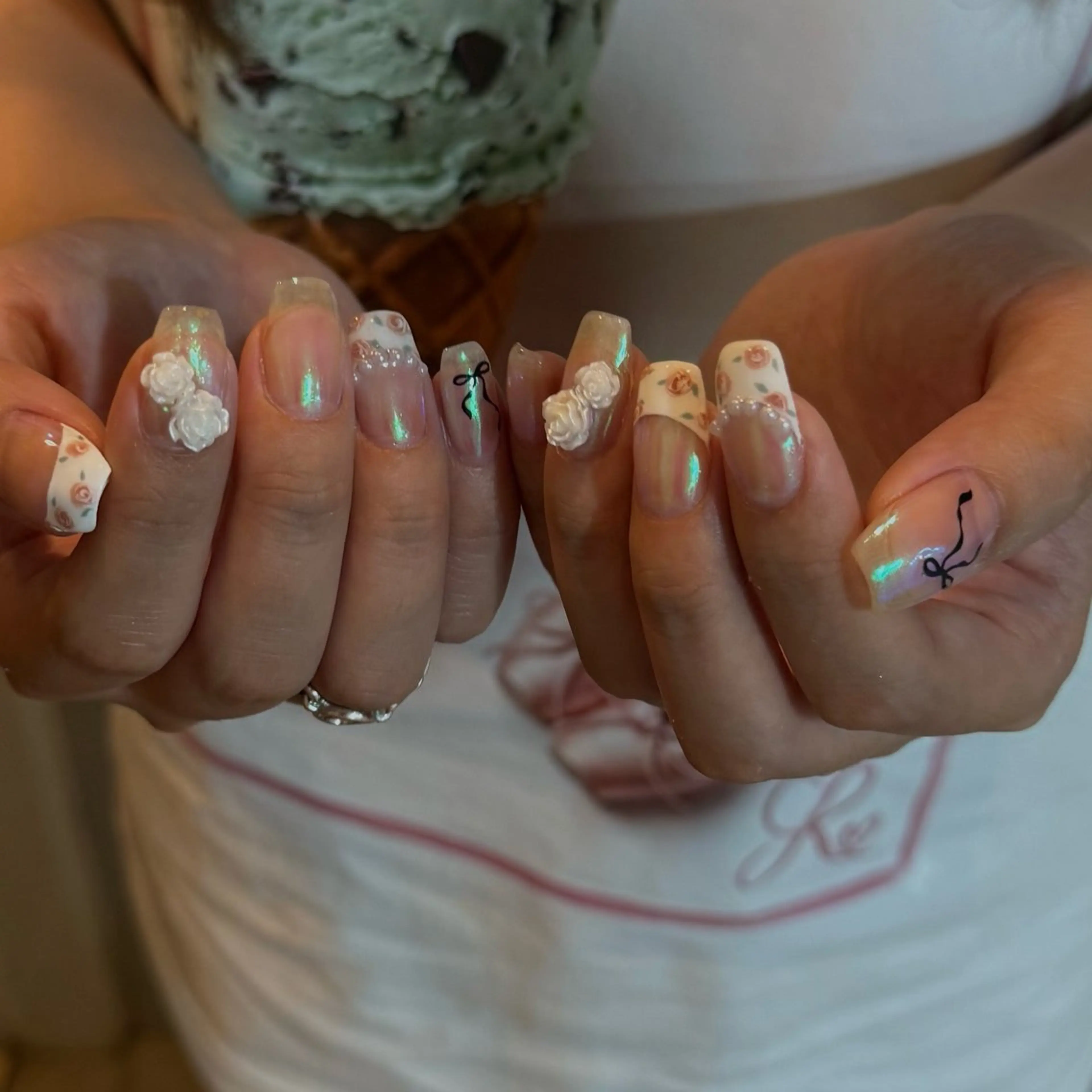 ネイル ハンドネイル haru .のネイルデザイン