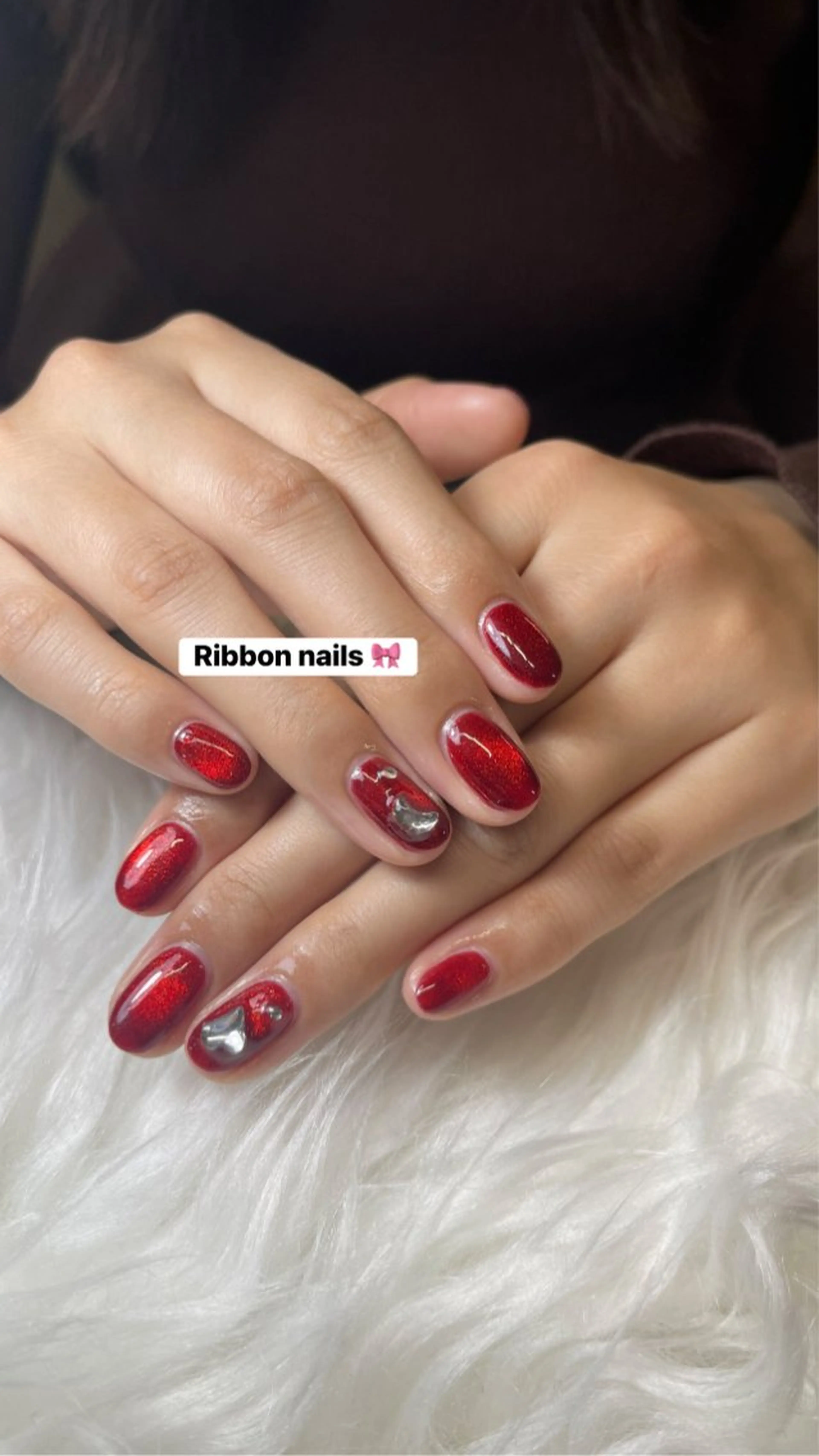 ネイル アートネイル ジェルネイル マグネットネイル オフィスネイル ストーンネイル NiJi Nailsのネイルデザイン