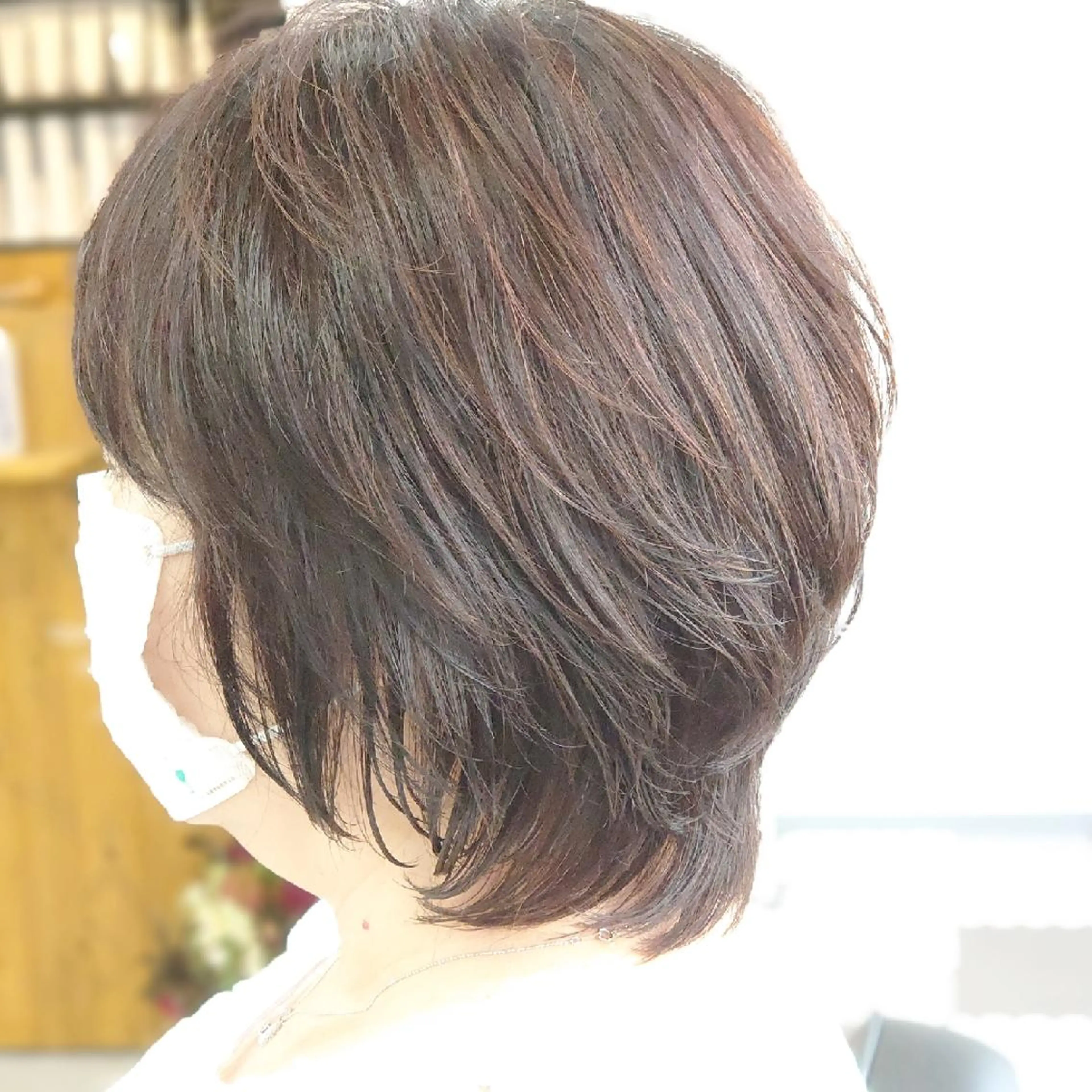 ショート 河内 拓也のヘアスタイル