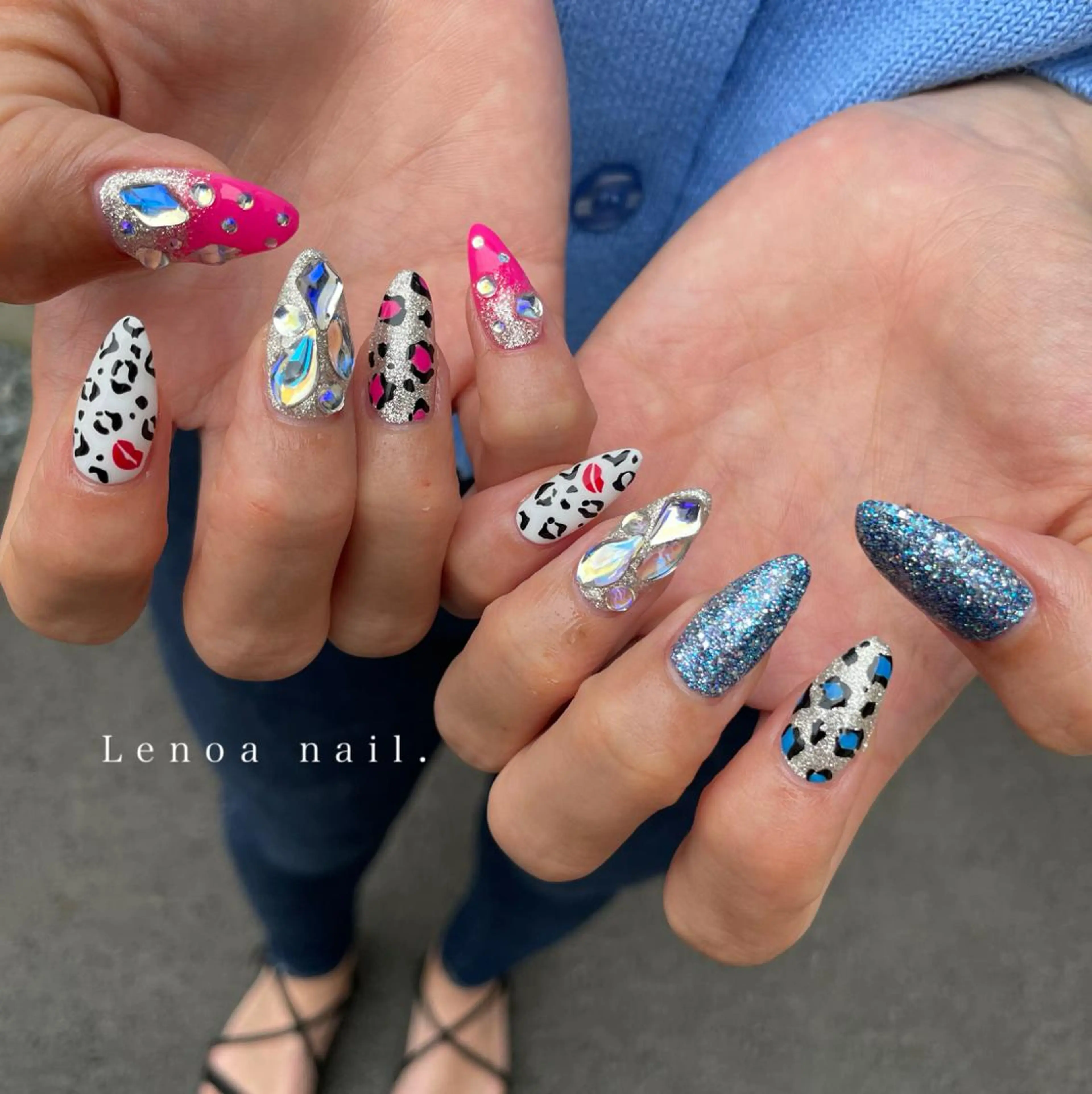 ネイル nailsalon Lenoaのネイルデザイン