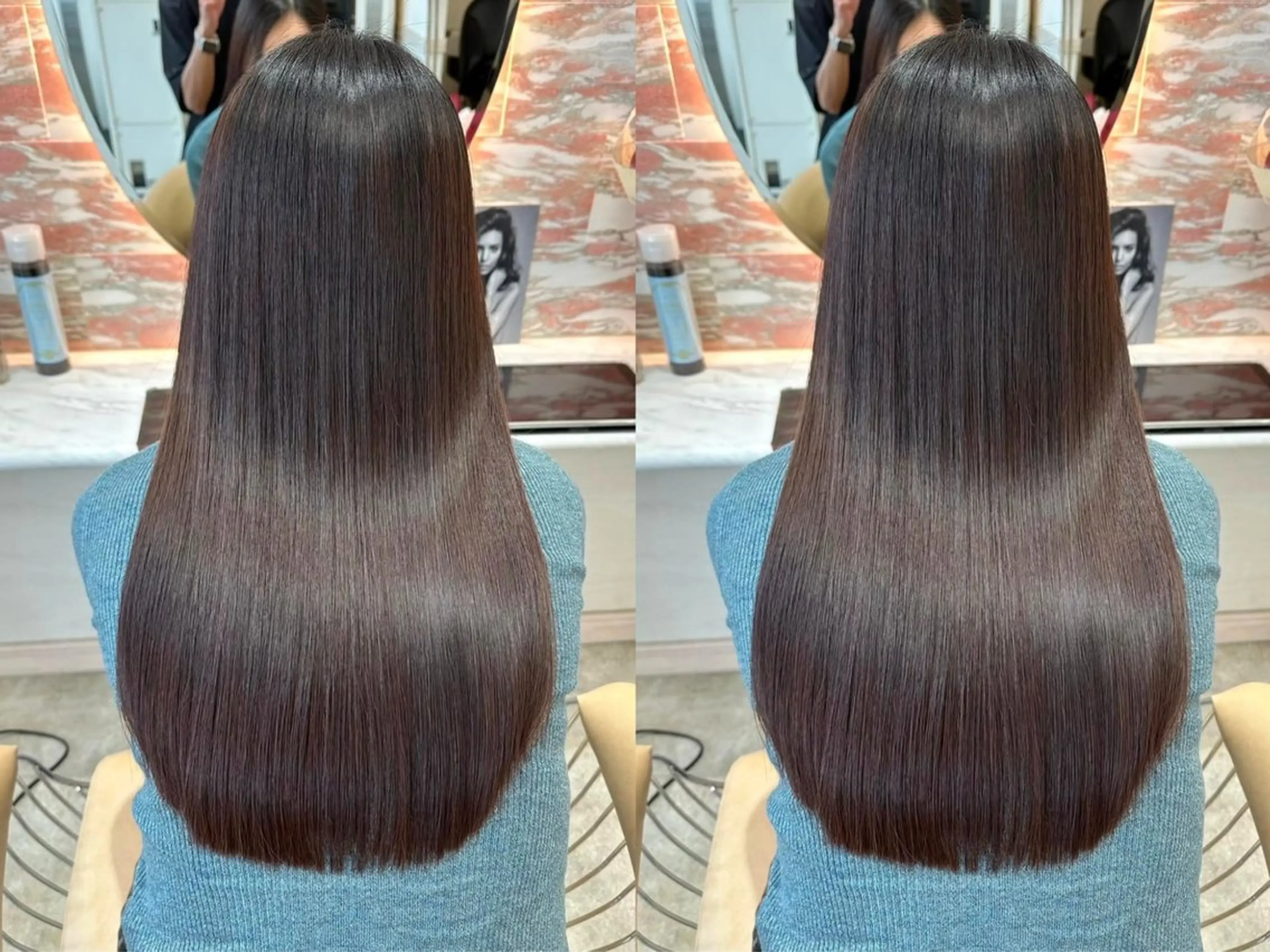 資生堂が出している『😳一度試すだけで驚きの髪質に🫢』SUBMILIC髪質改善トリートメント👀.′.′の写真