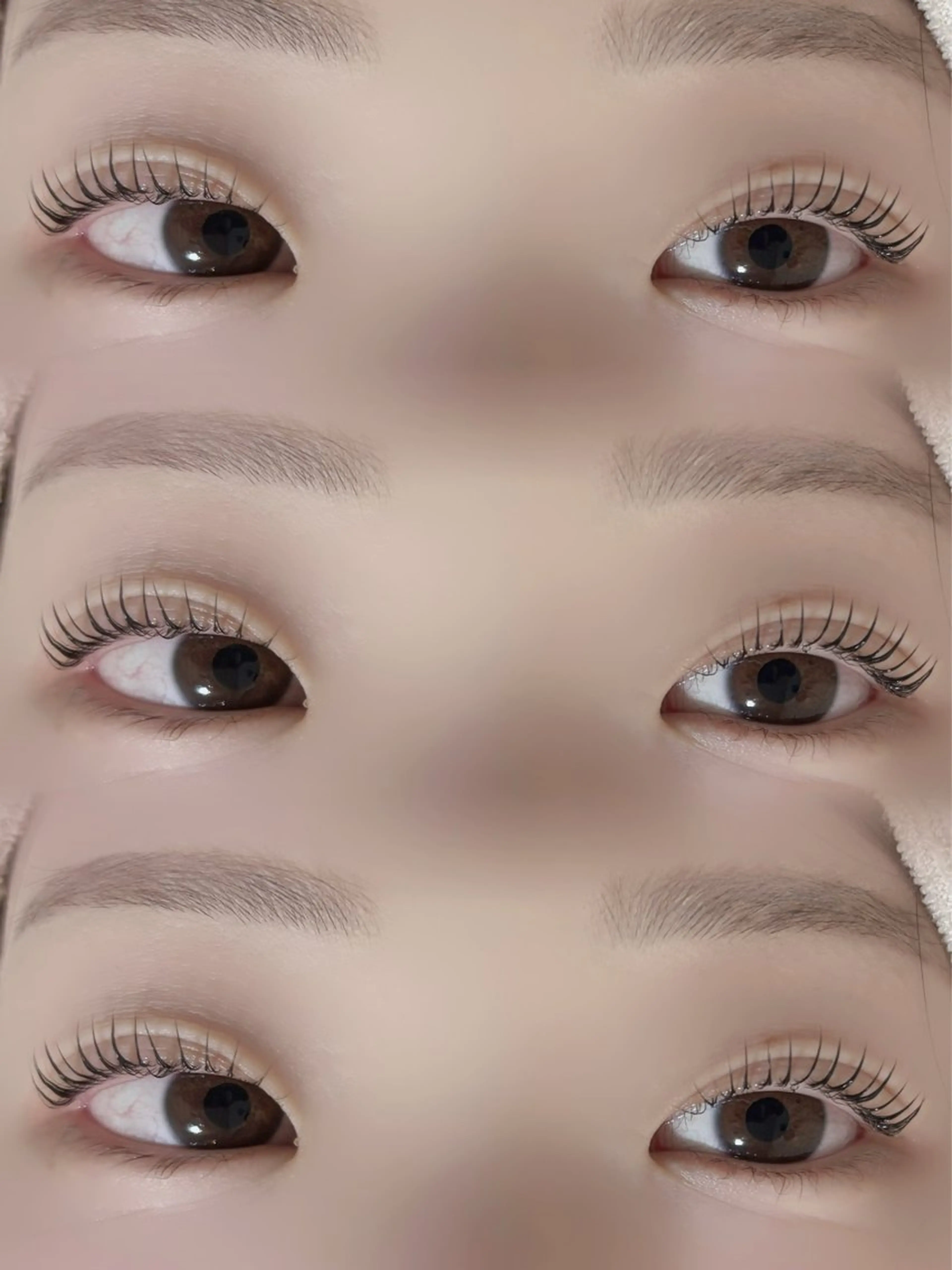 パーマ マリーテレジア HORIBEのマツエク・マツパデザイン