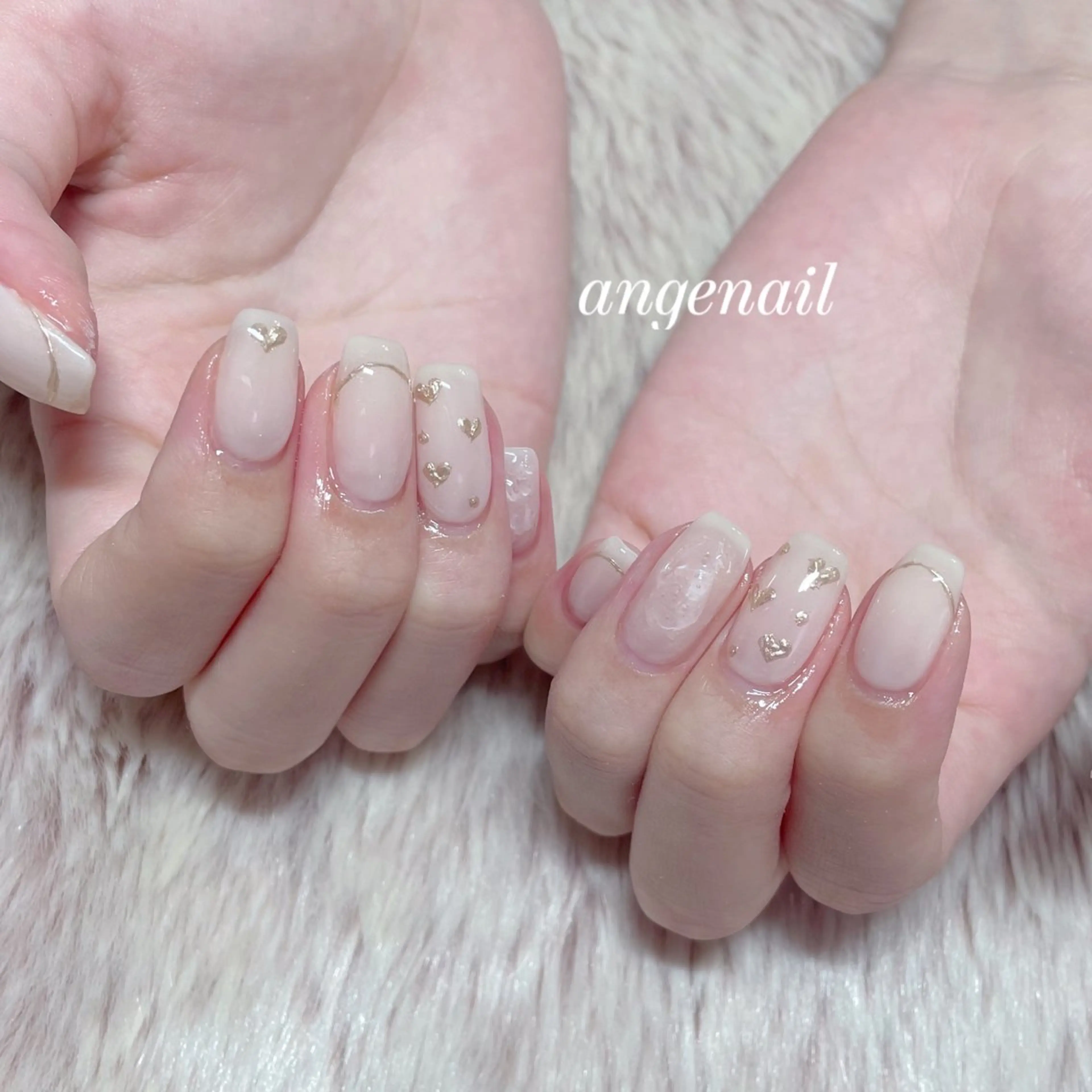 ネイル ハンドネイル オーナーネイリスト MAKIのネイルデザイン