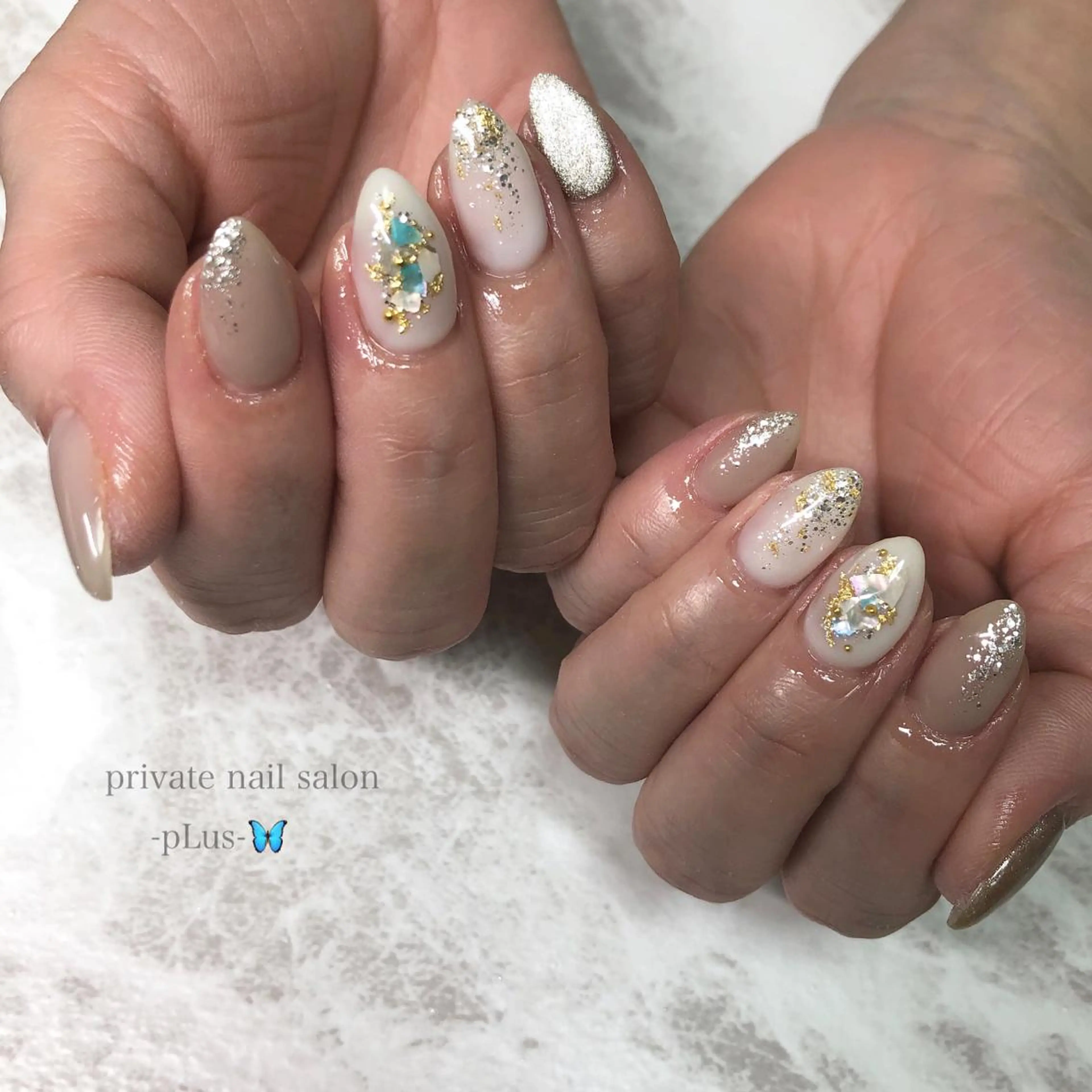 ネイル nail salon 7 _seven_のネイルデザイン