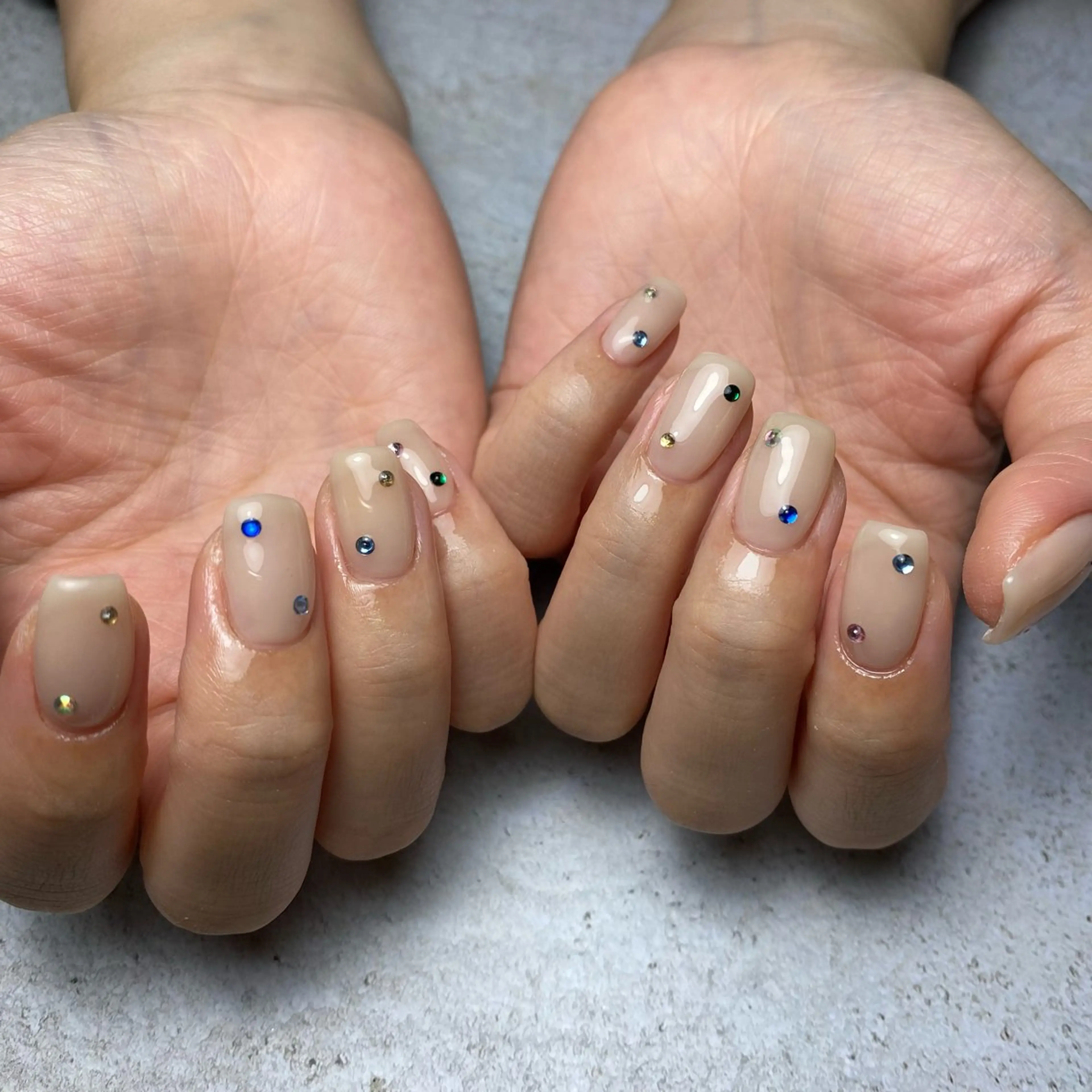 ネイル ハンドネイル Re:Smil所属・☺︎ NOZOMI☺︎のネイルデザイン