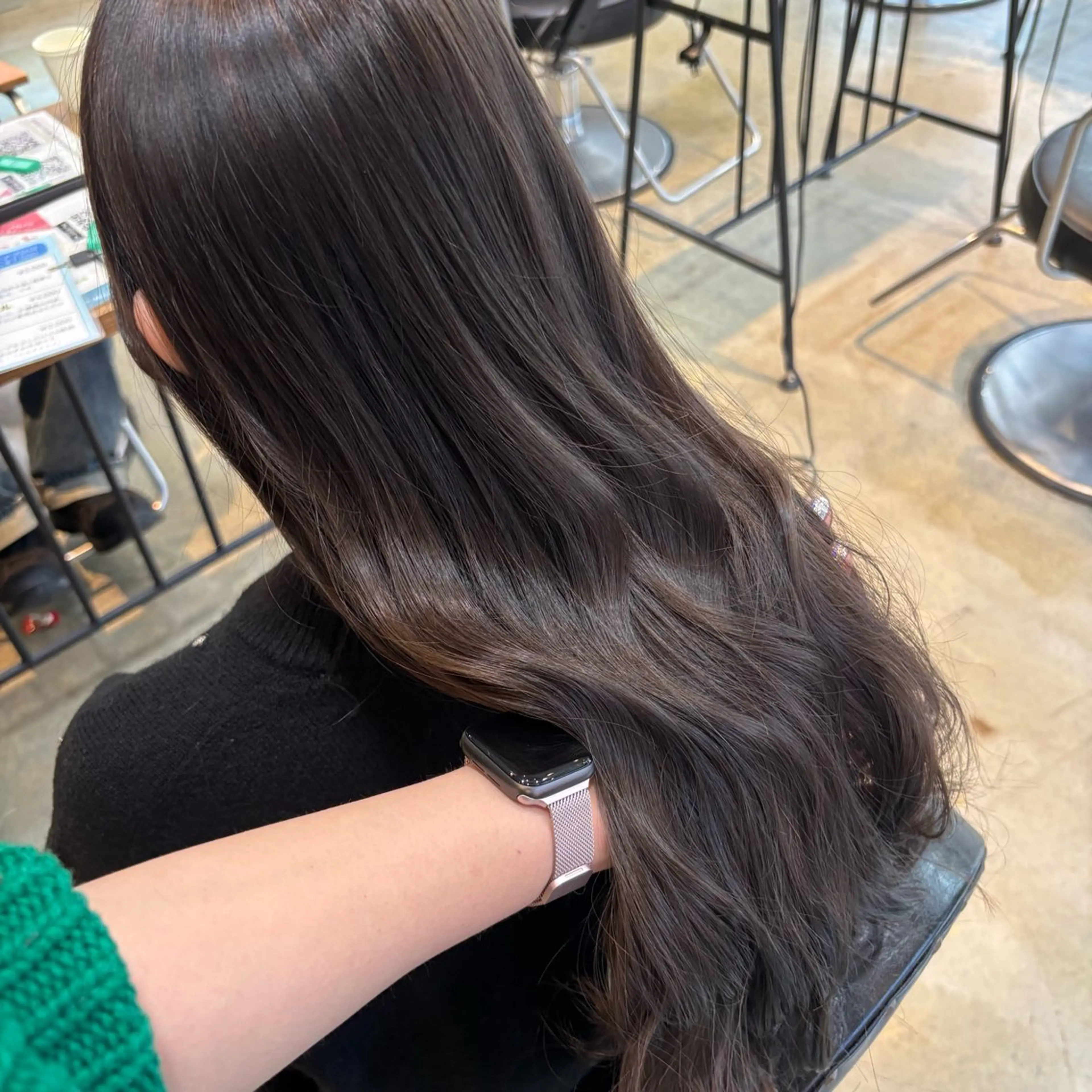 セミロング 今井 悠菜のヘアスタイル