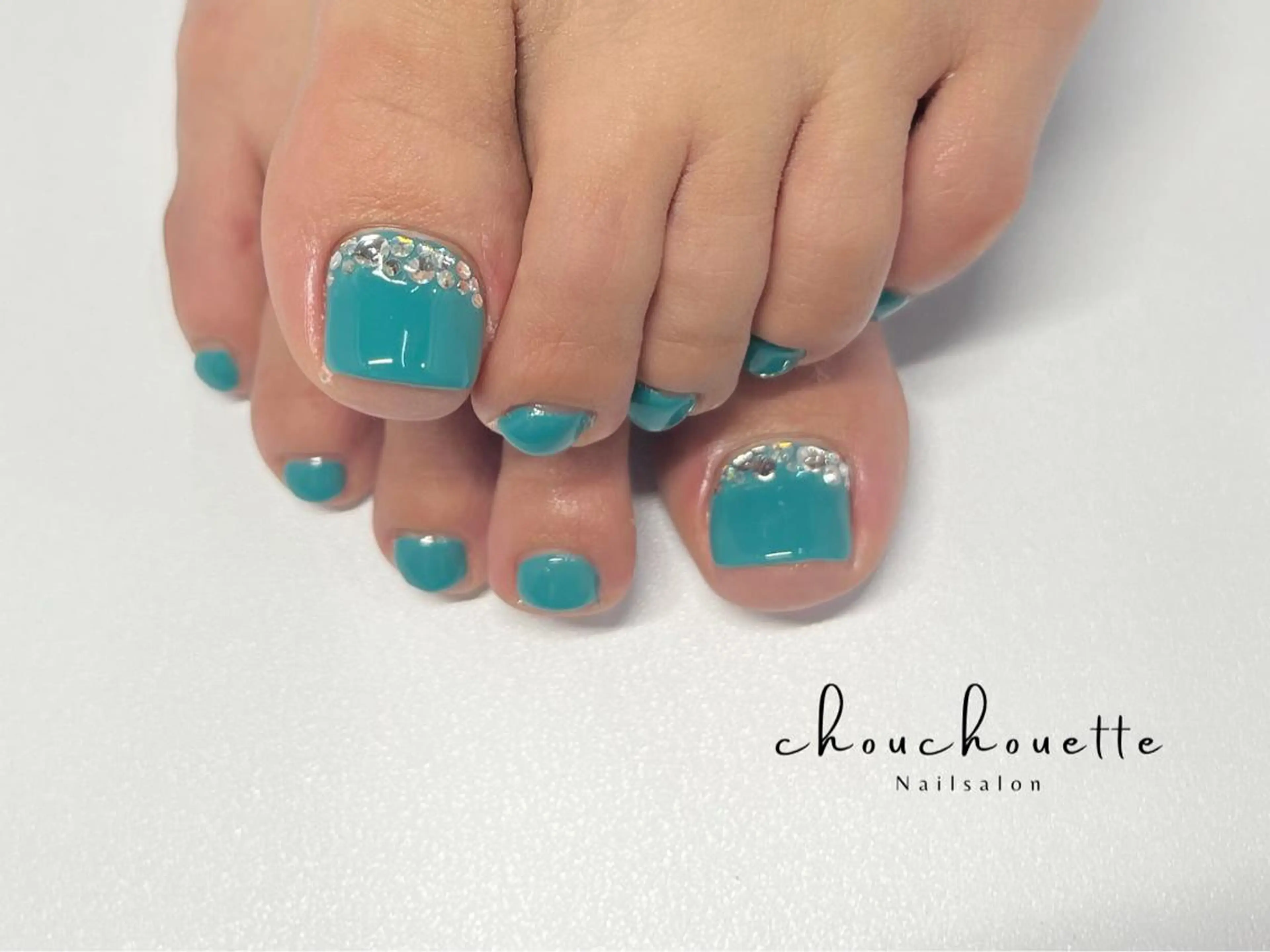 フット シンプルデザイン アート2本付 (オフ込み)の写真