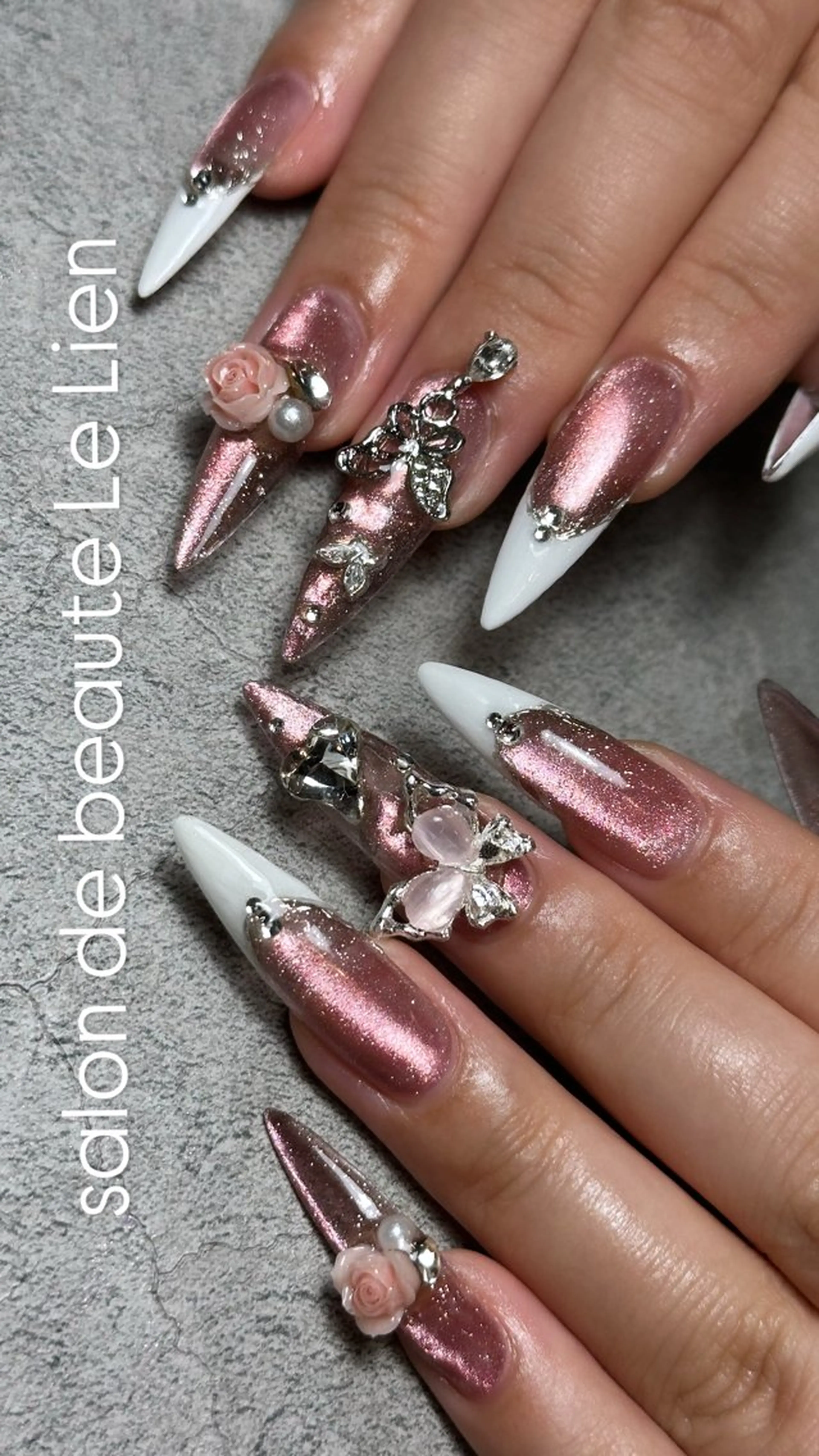 ロング Le Lienのマツエク・マツパデザイン