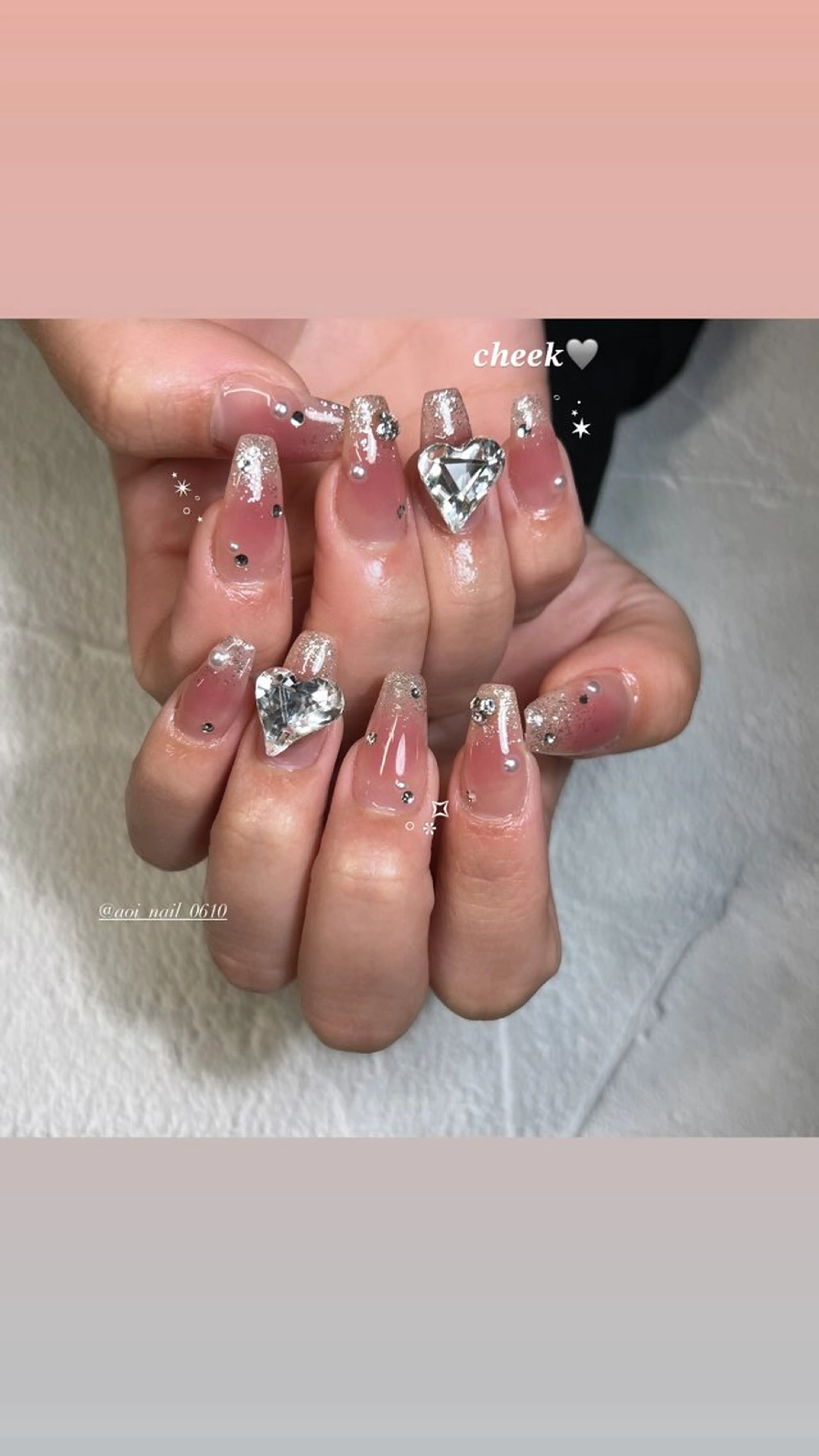 ネイル ハンドネイル Nailist Aoiのネイルデザイン