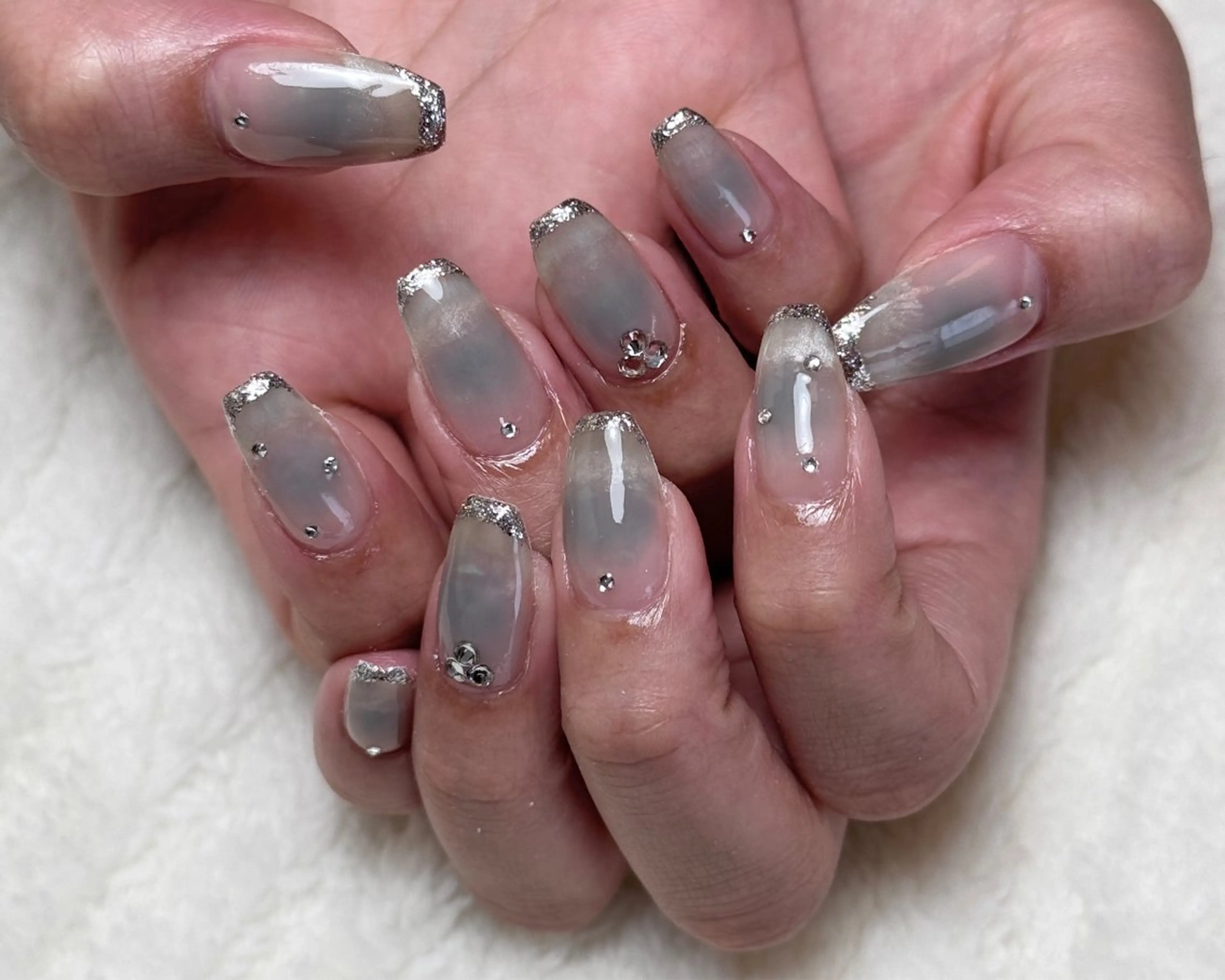 ネイル ハンドネイル 🧺mu ; u ｜ご予約はﾘｸｴｽﾄのネイルデザイン