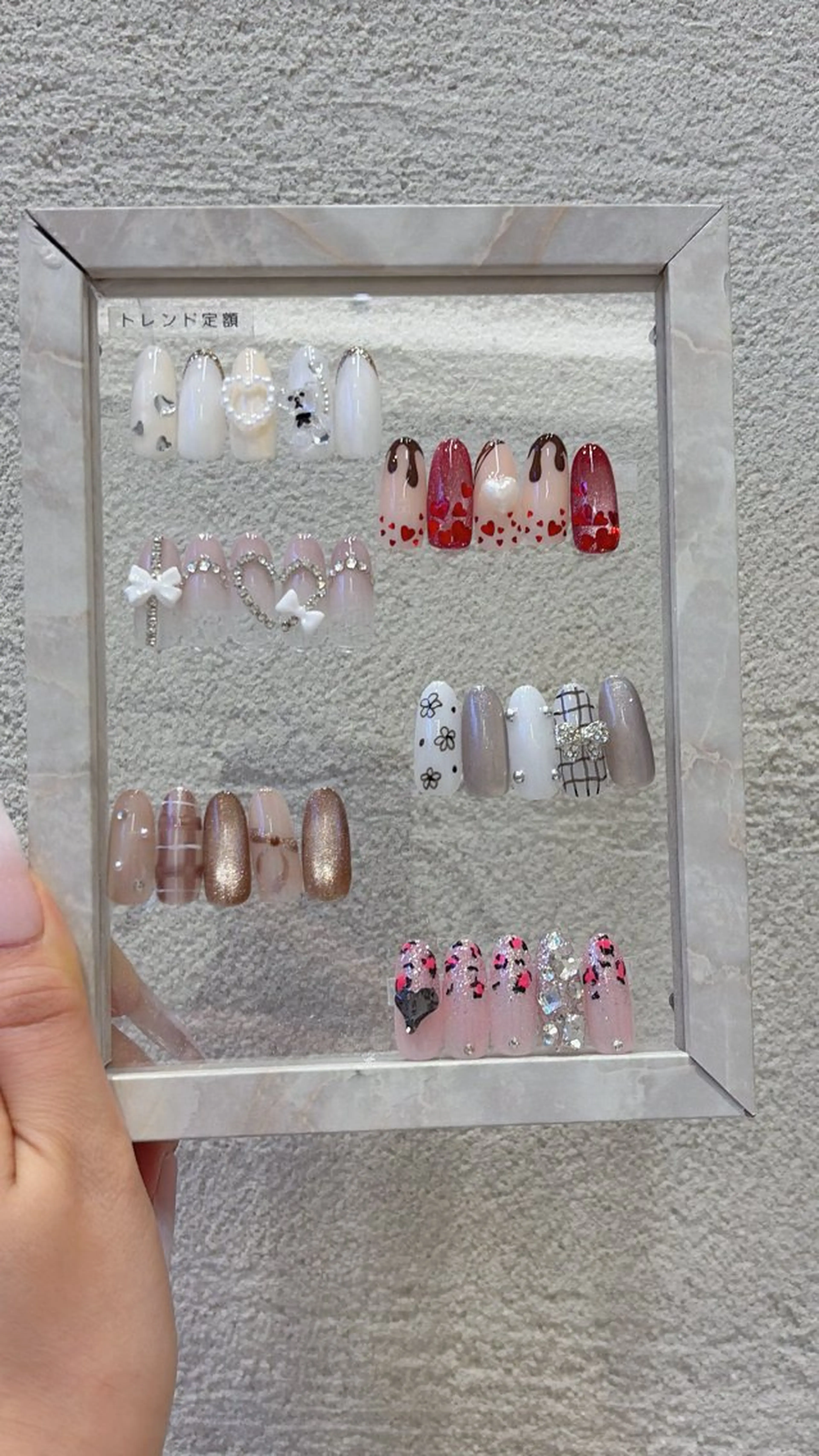 ネイル ハンドネイル col.nail COCOAのネイルデザイン