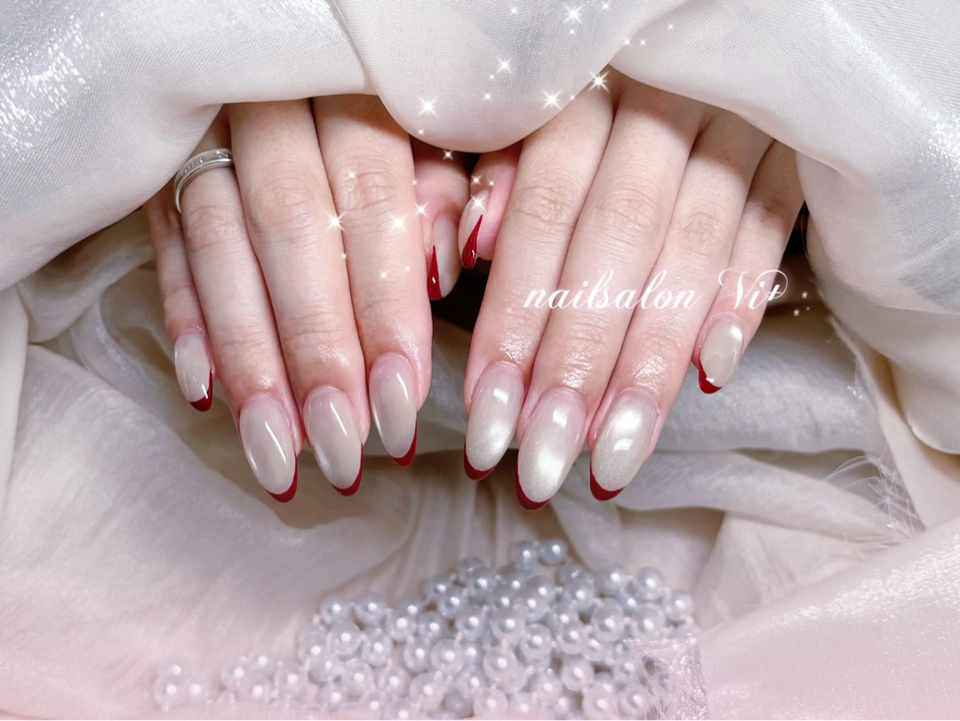 ネイル ハンドネイル 𝒦𝐸𝐼𝒩𝒜 錦糸町ネイルのネイルデザイン