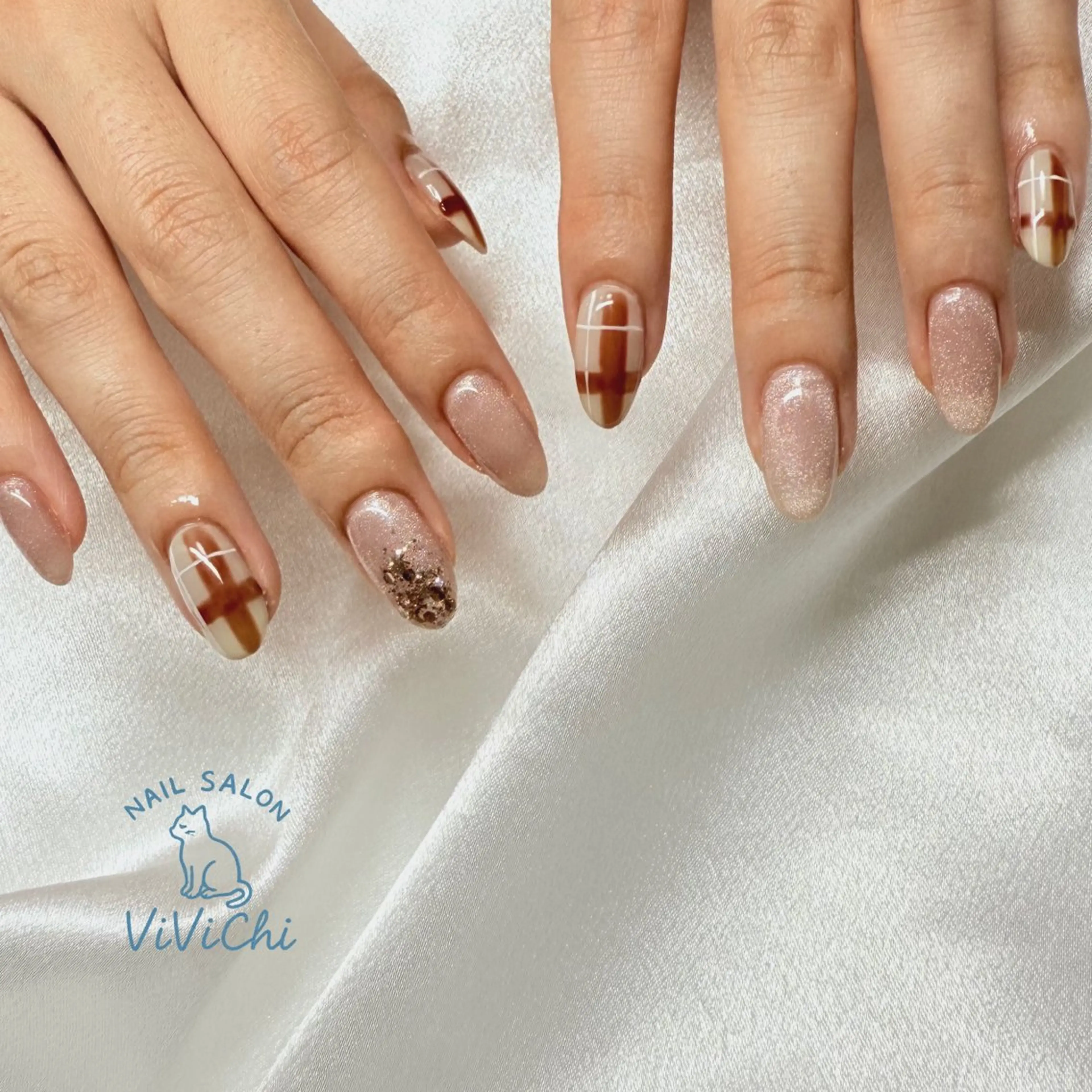 ネイル ハンドネイル NAILSALON ViViChi所属・ViViChi 梨帆のネイルデザイン