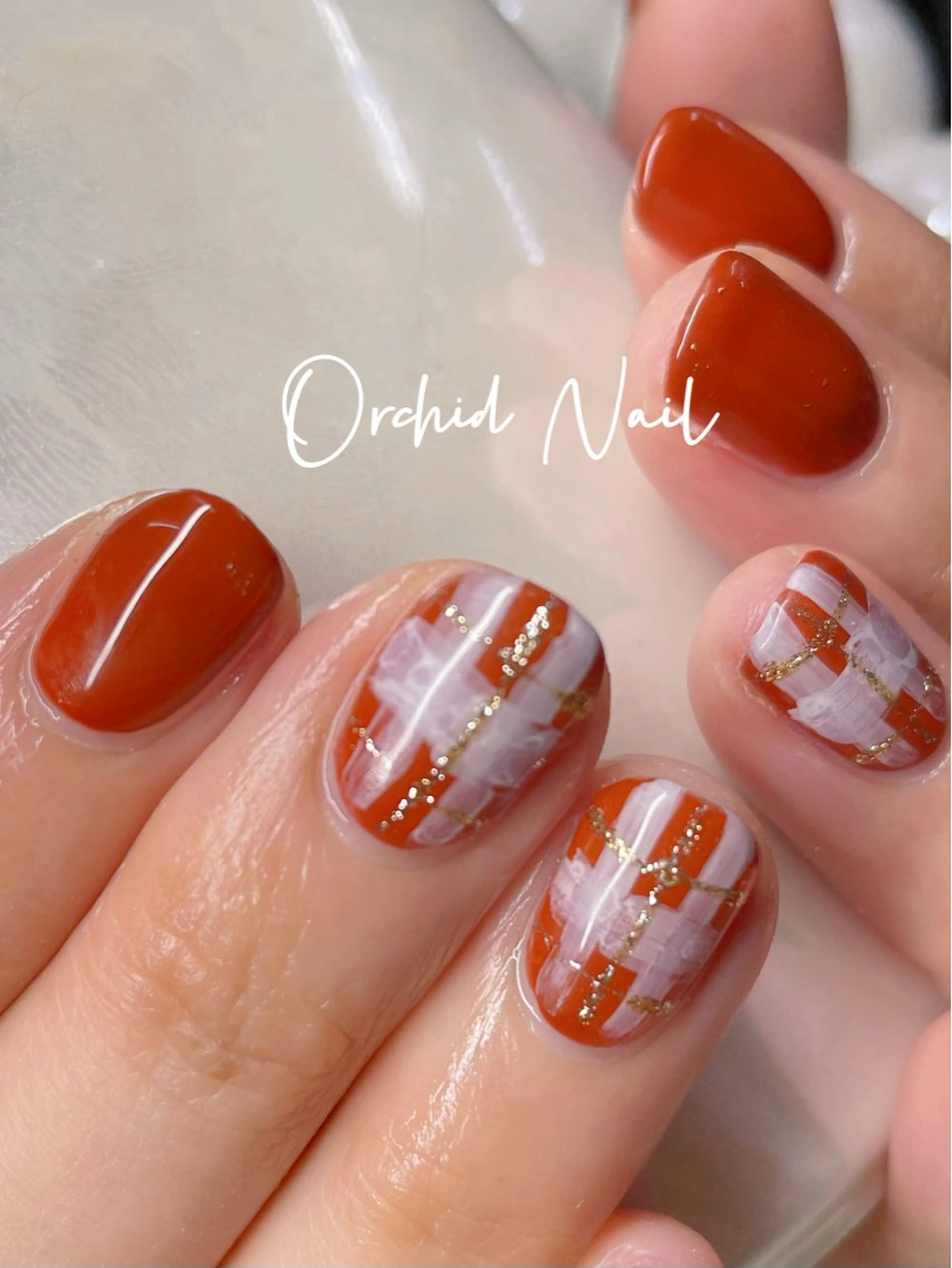 ネイル ハンドネイル Orchid Nailのネイルデザイン