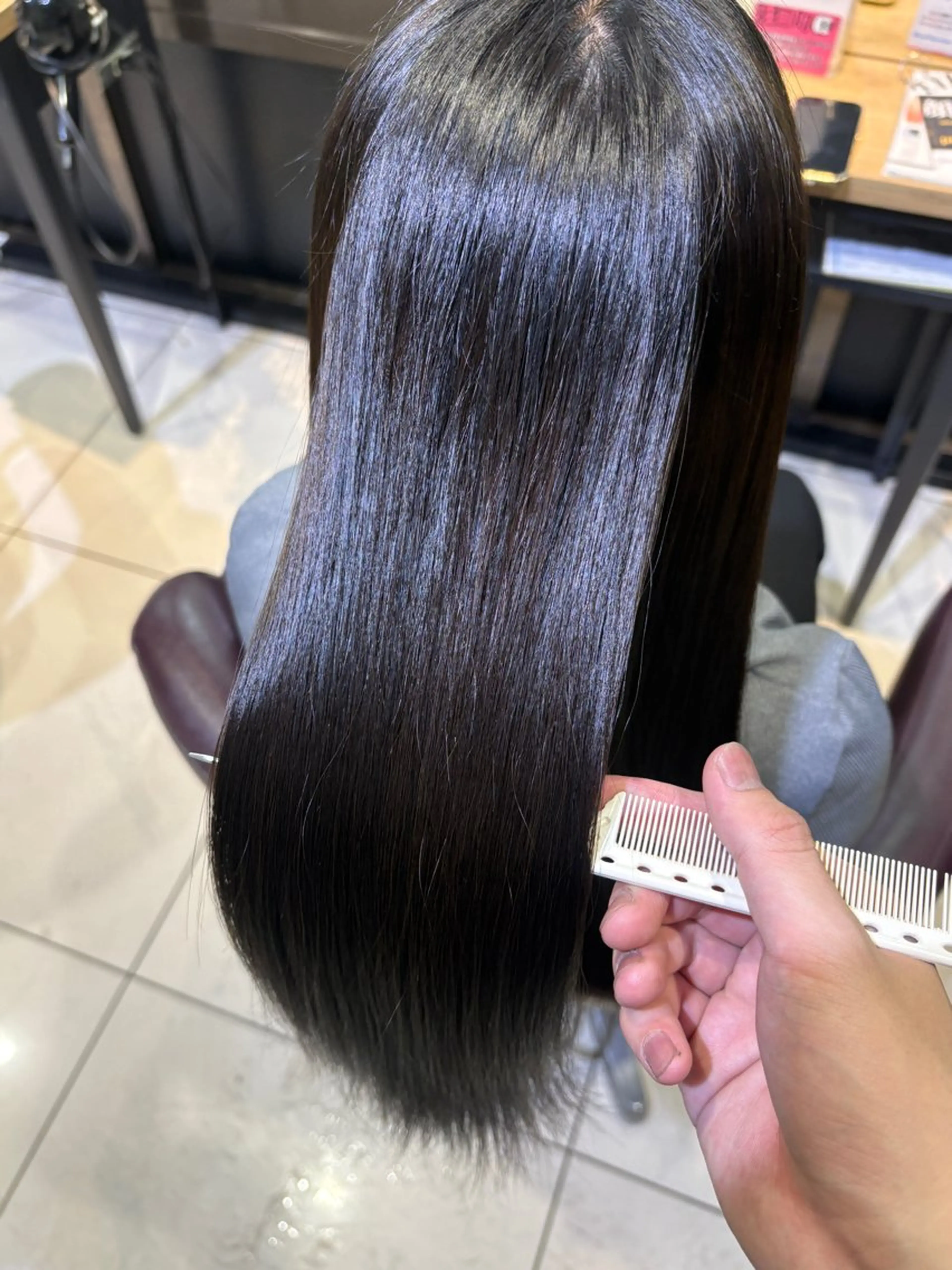 カラー ヘアカラー 🫧韓国ツヤカラー /有馬🫧のヘアスタイル