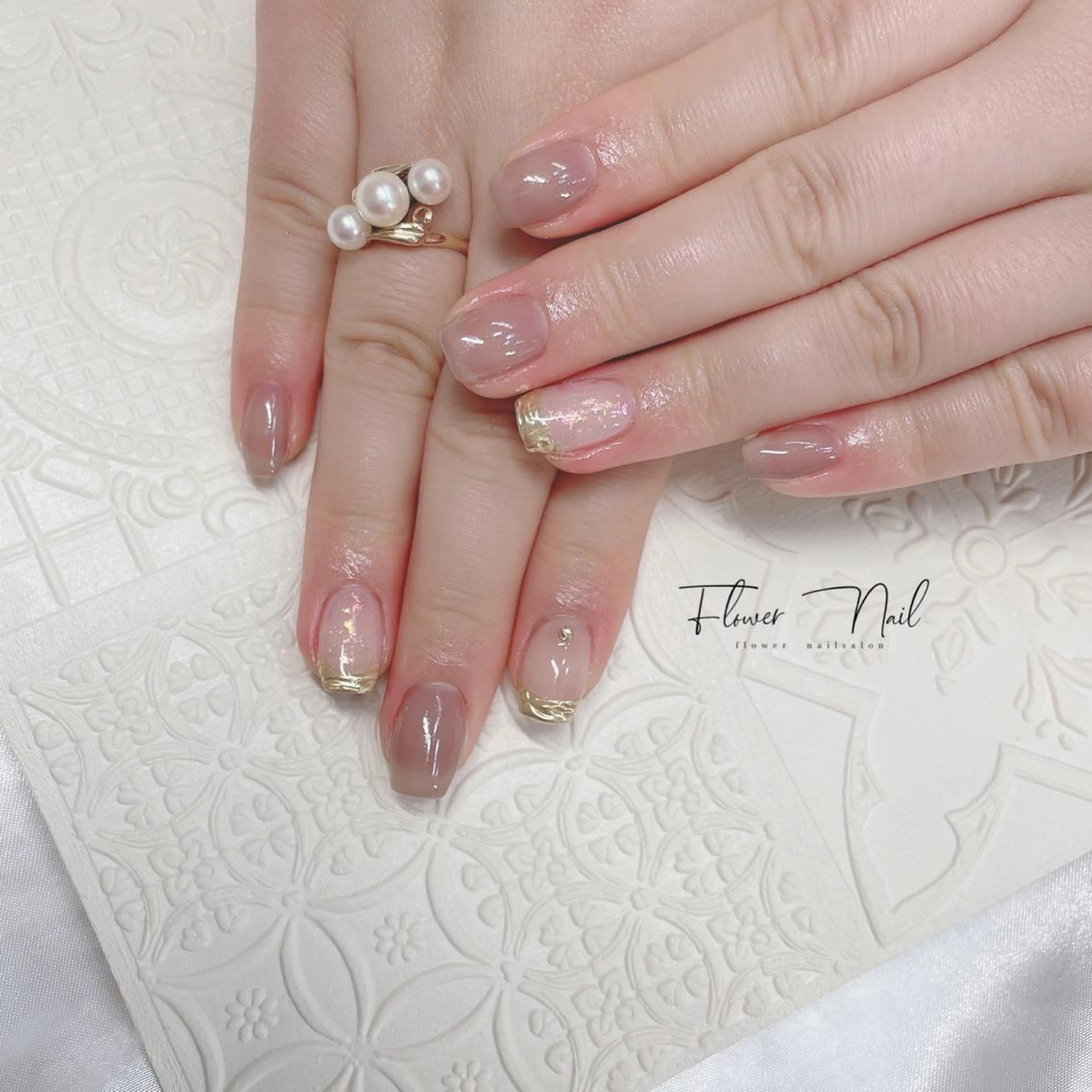 ネイル flower nailsalon所属・Flower nailのネイルデザイン
