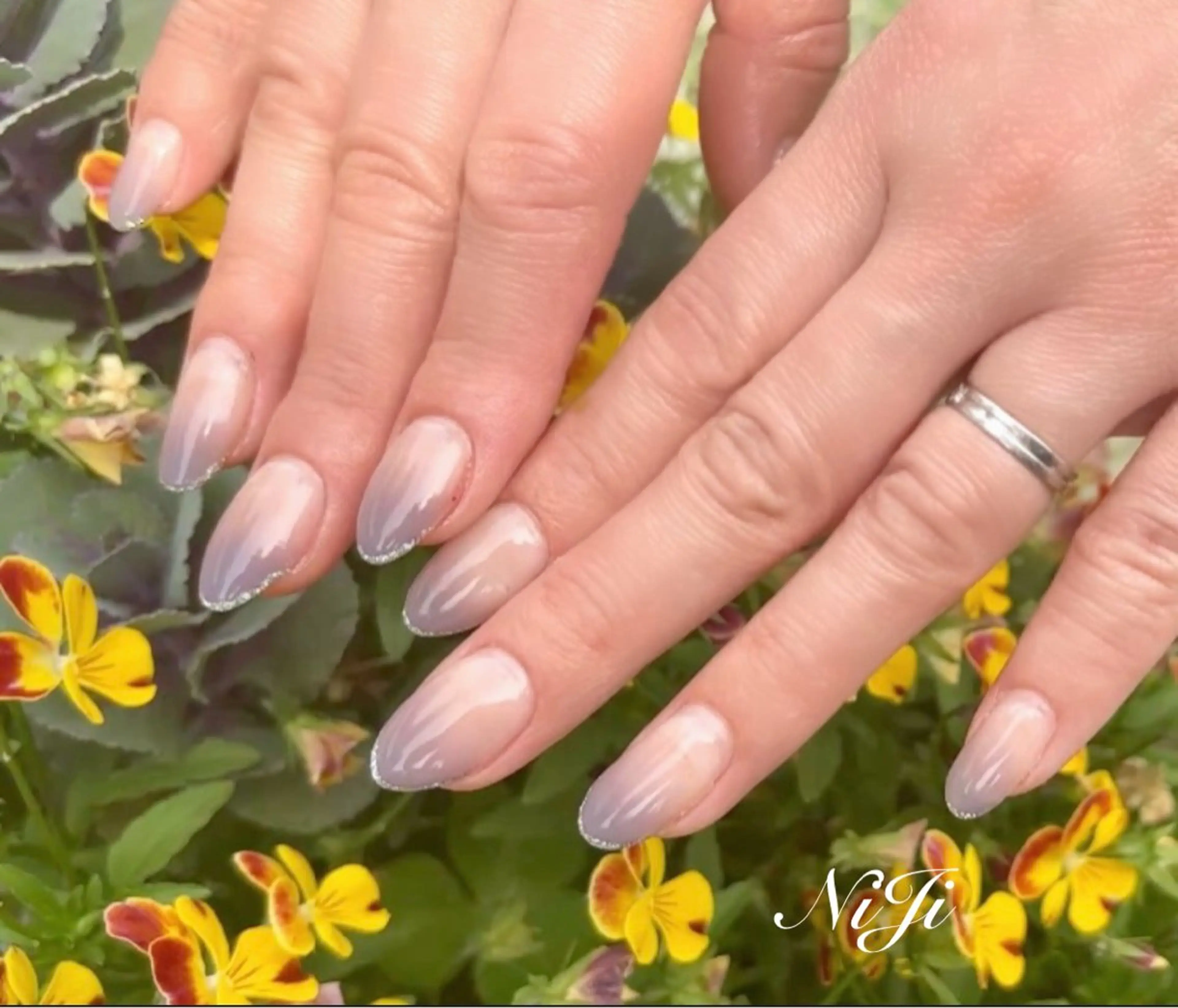 ネイル ラメ(グリッター) nailsalon N iJiのネイルデザイン