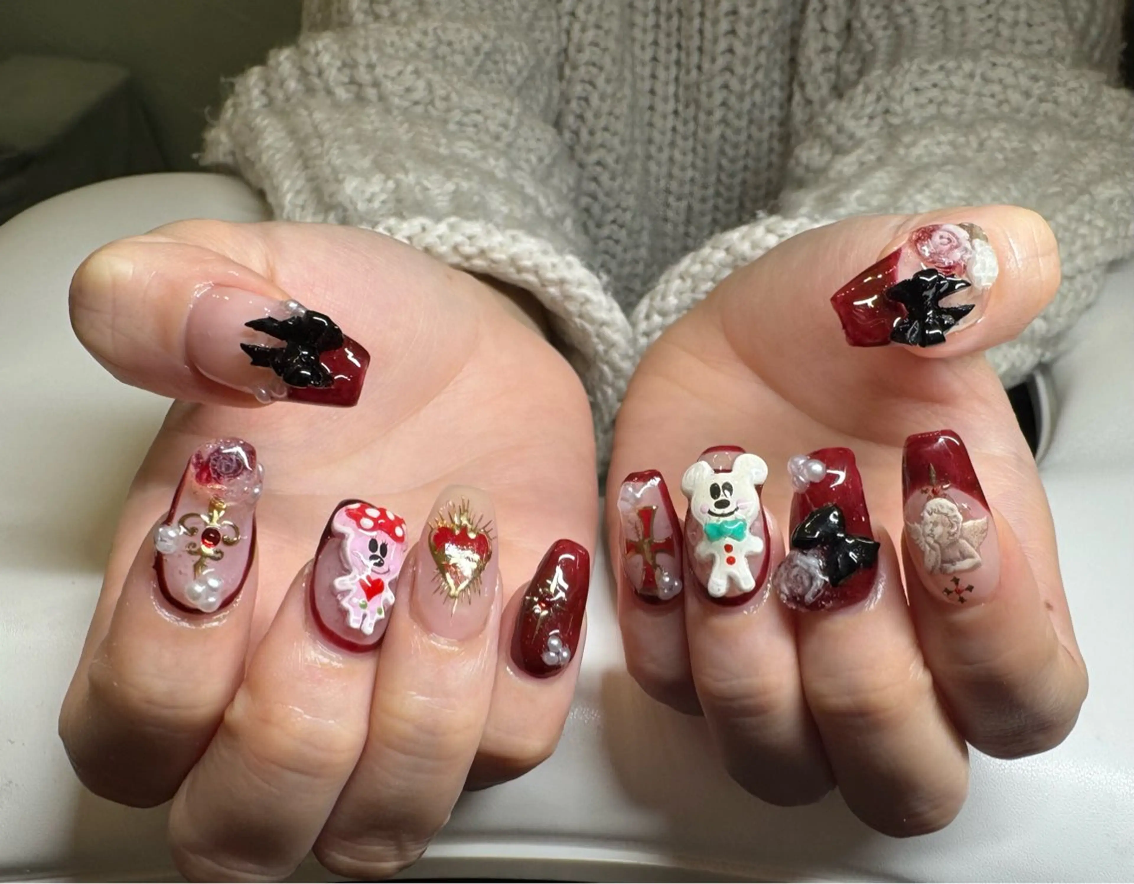 ネイル アートネイル Re:JUvia 　JUMIのネイルデザイン