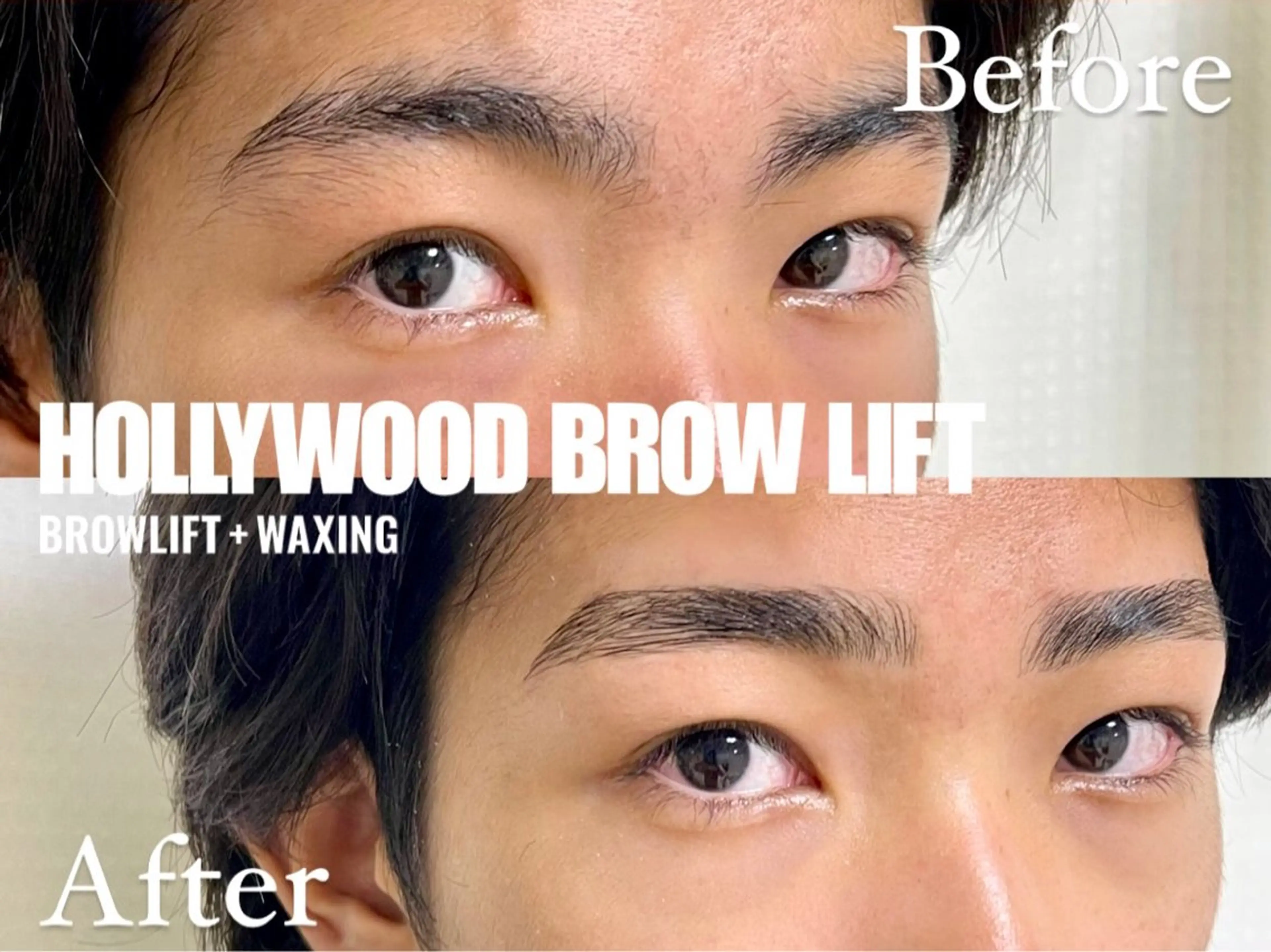 メンズ アイブロウ Three スリーの眉毛・アイブロウイメージ