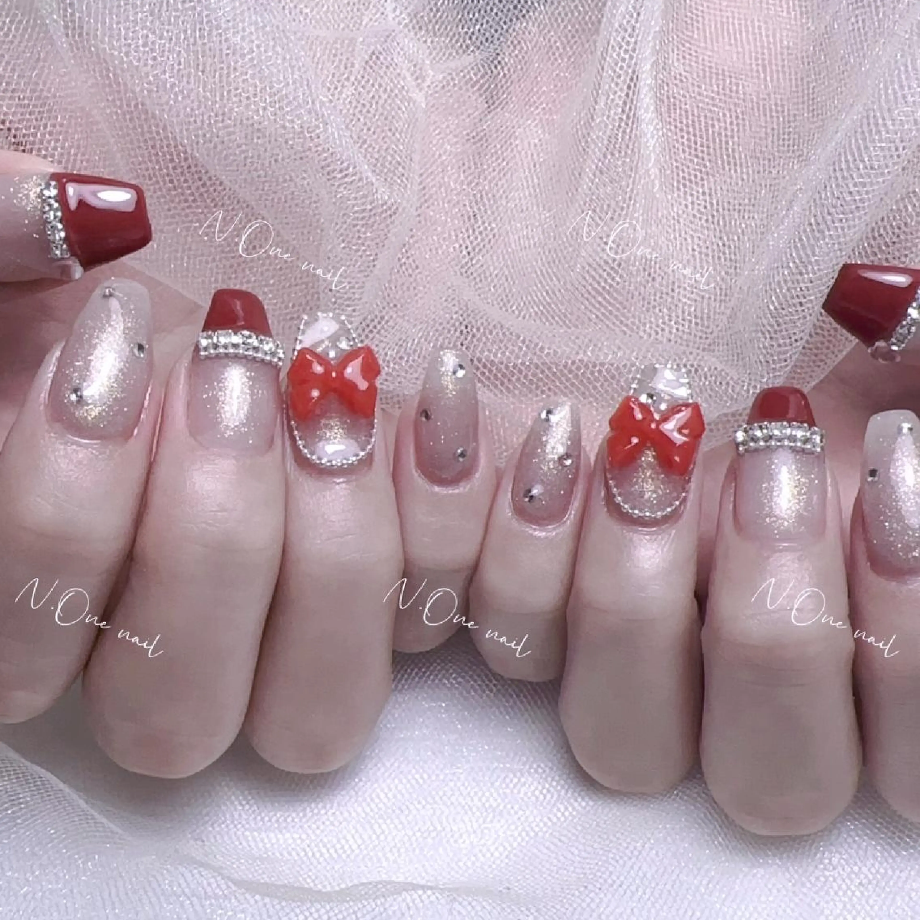 ネイル N.one ゆき💋のネイルデザイン