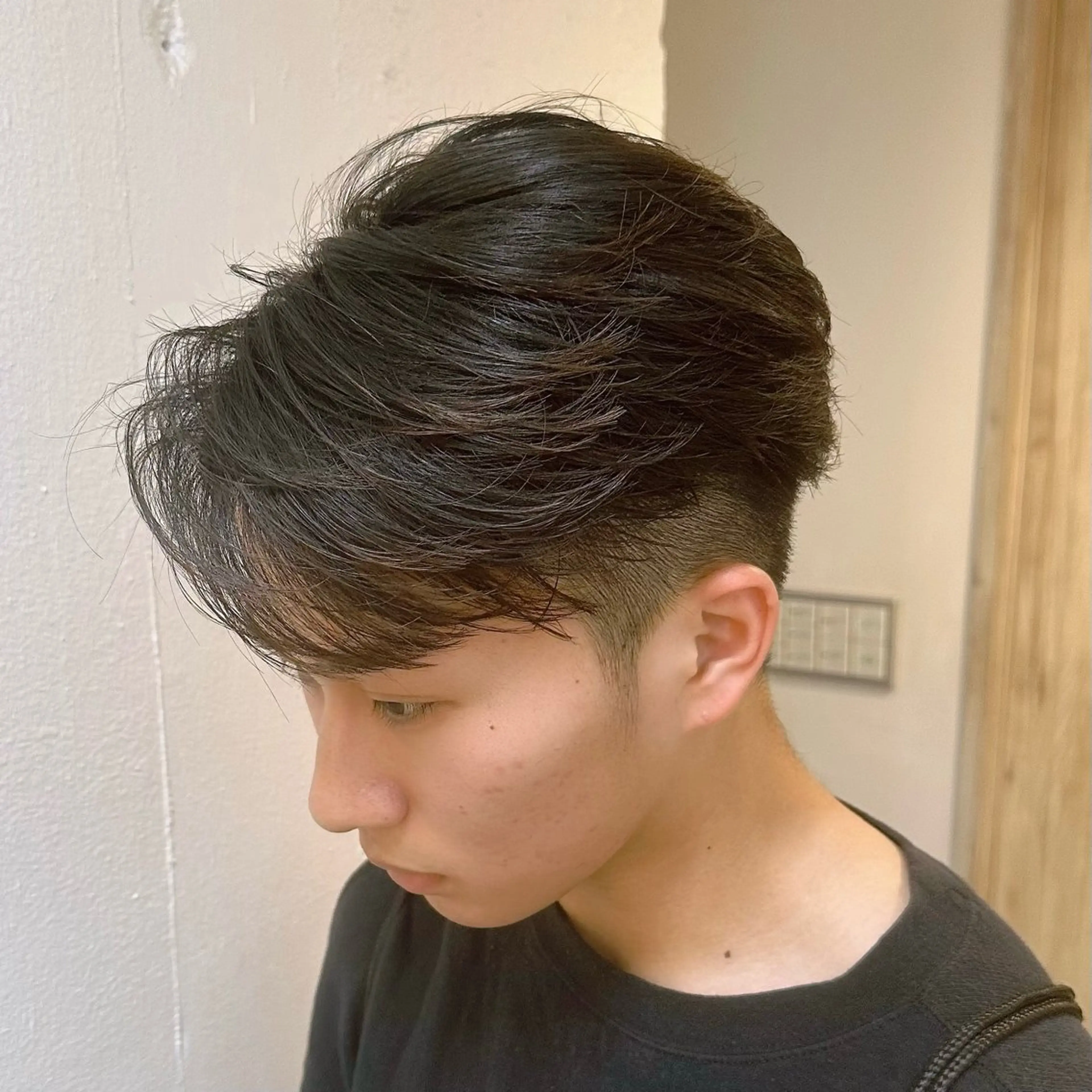 メンズ 横浜/カット/ パーマ/shuのヘアスタイル