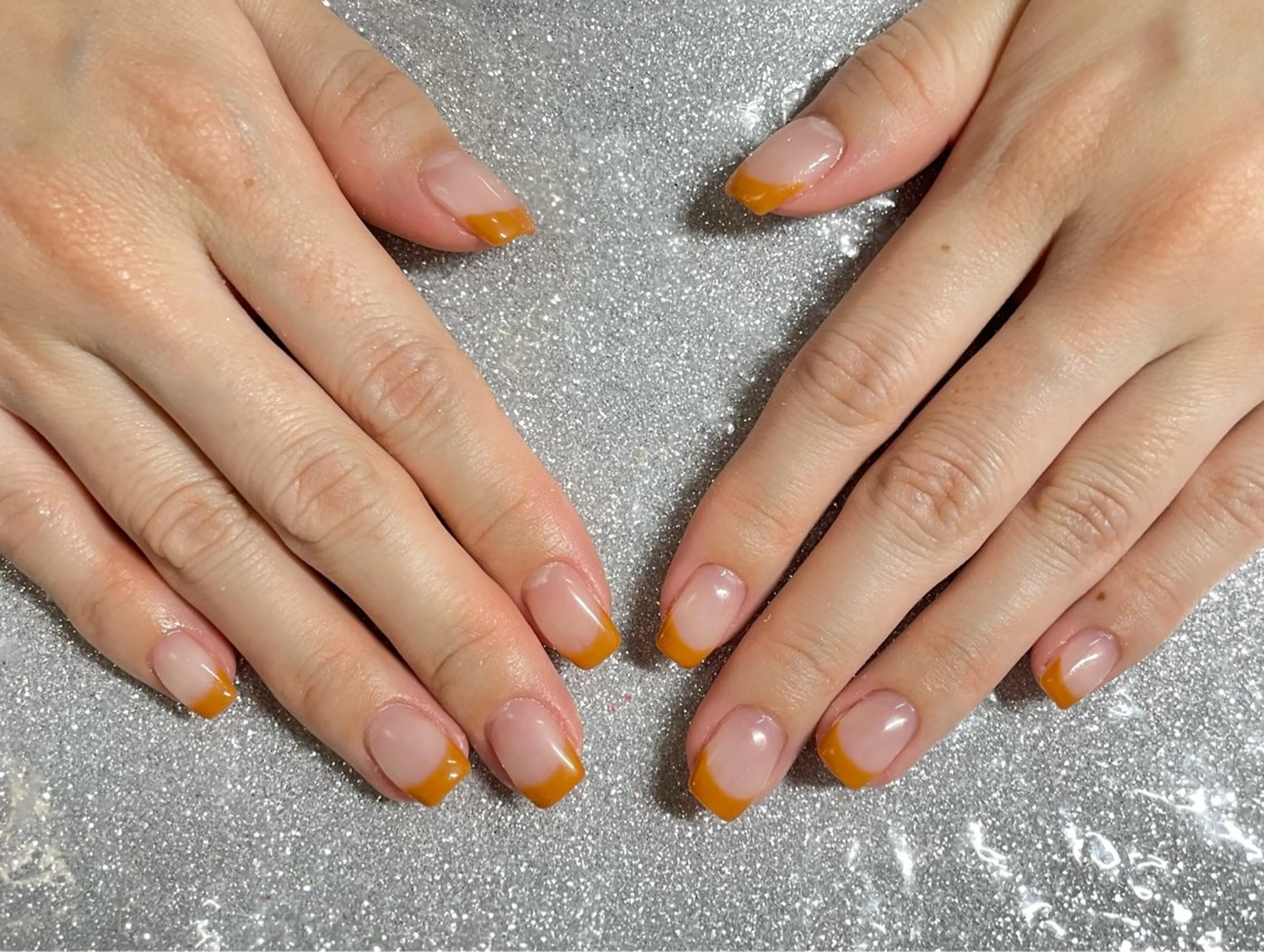 ネイル ハンドネイル VIERU 🌈🎀💖のネイルデザイン