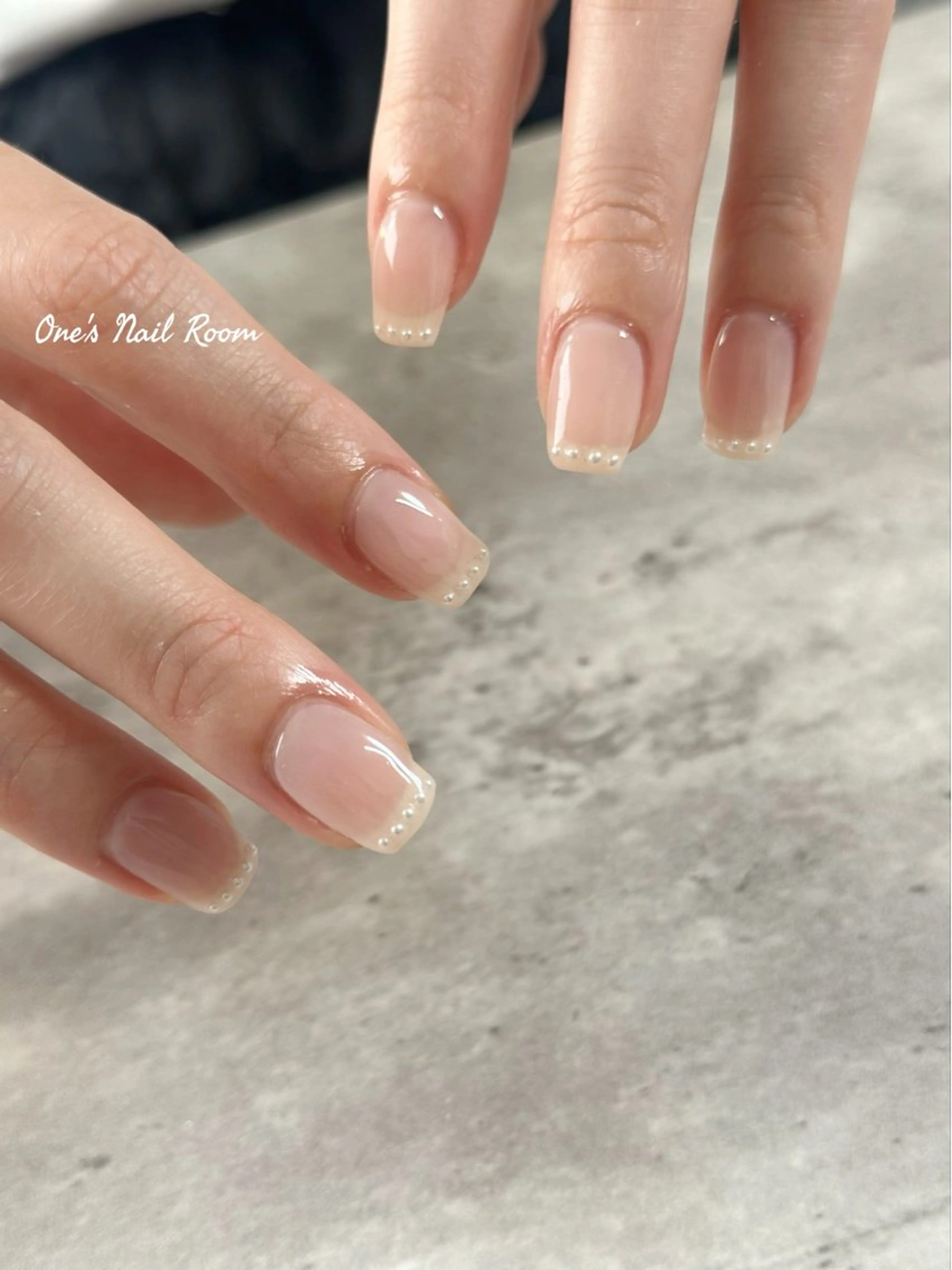 ネイル ハンドネイル One's Nail Roomのネイルデザイン