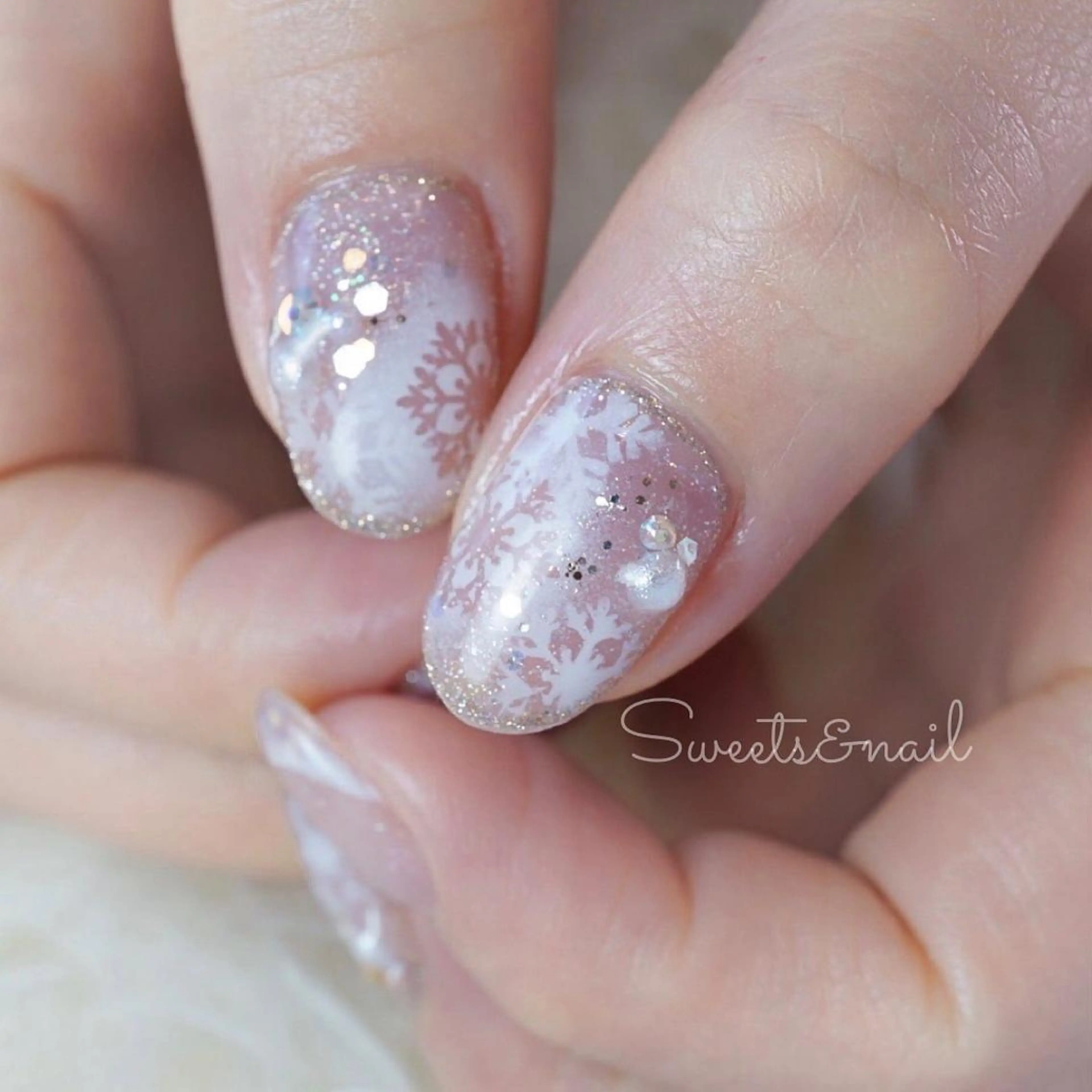 ネイル ジェルネイル Sweets＆ nail みなこのネイルデザイン