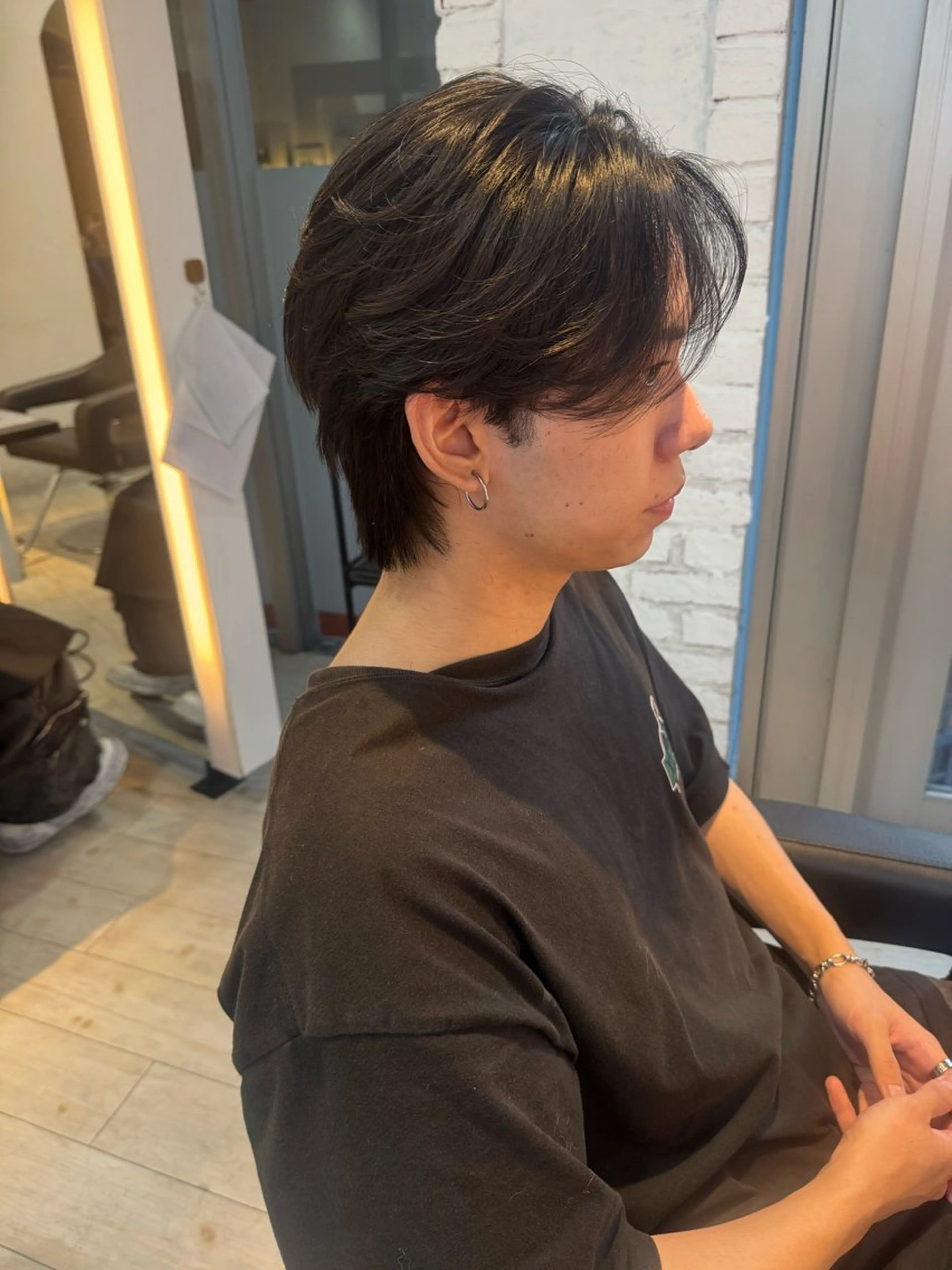 カット、カルマパーマの写真