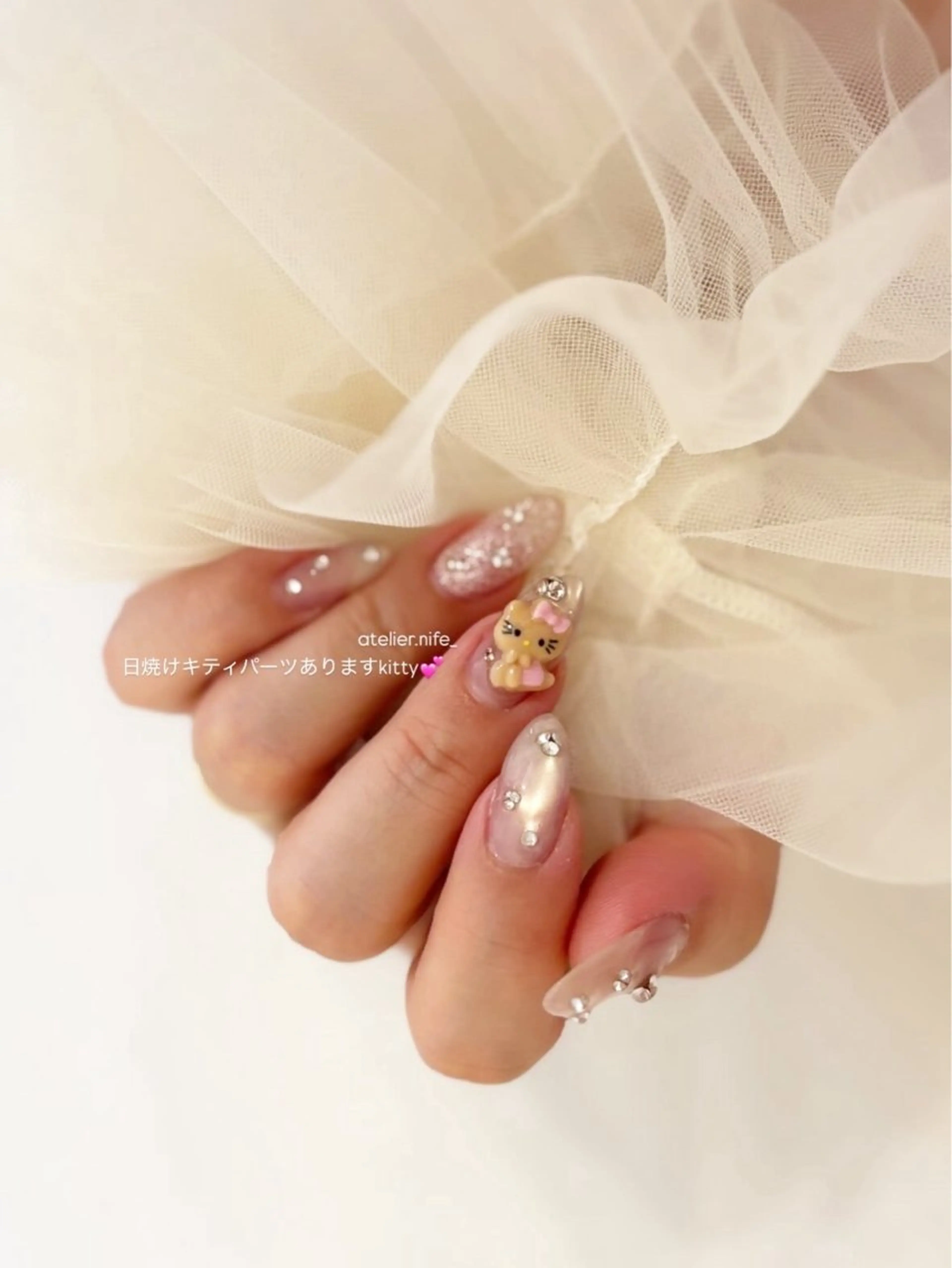 ネイル atelier nife.のネイルデザイン