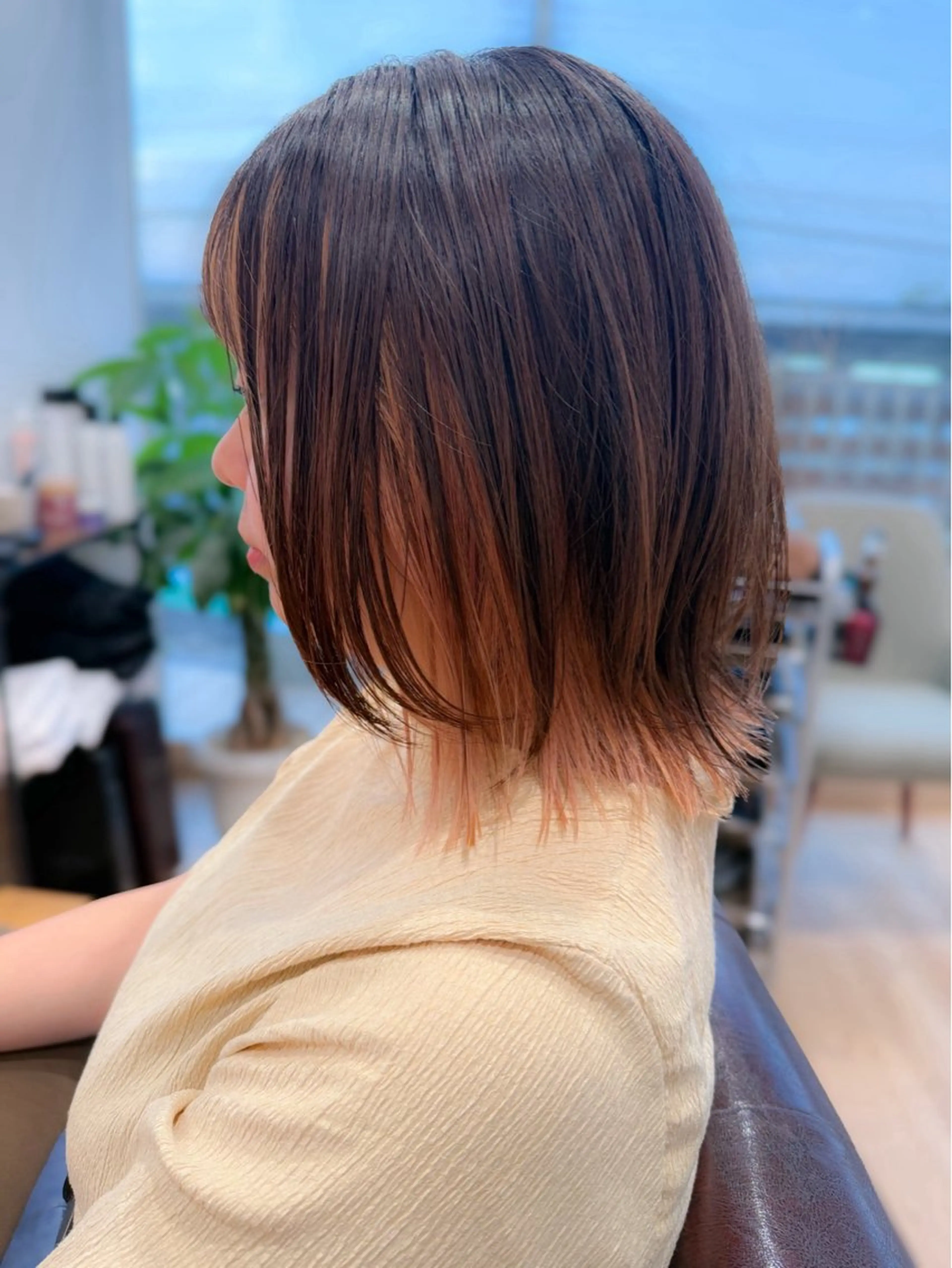 カラー ha✄﻿ru / suzukaのヘアスタイル