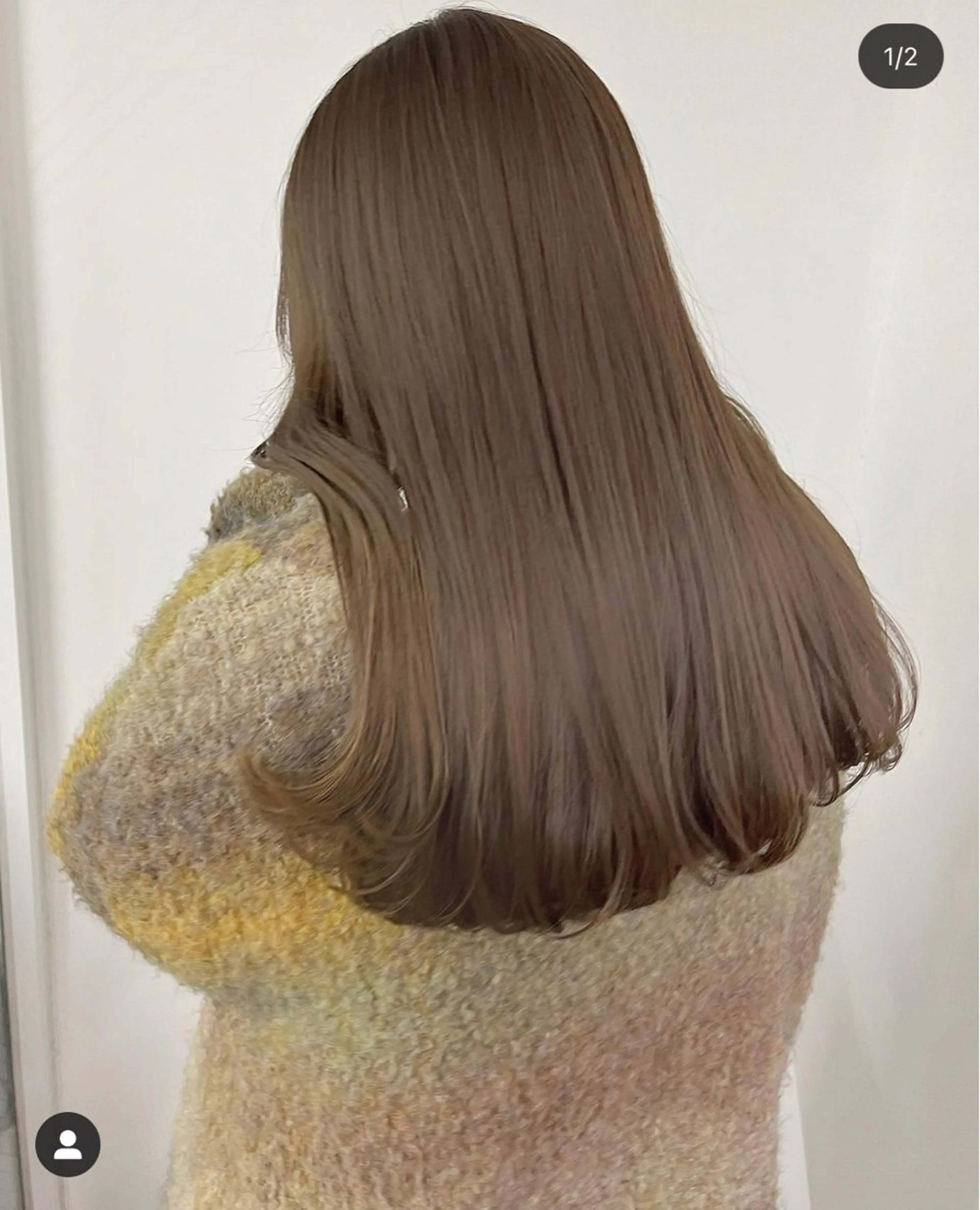 19時半以降1日1名限定 ✨艶髪ストレート✨の写真