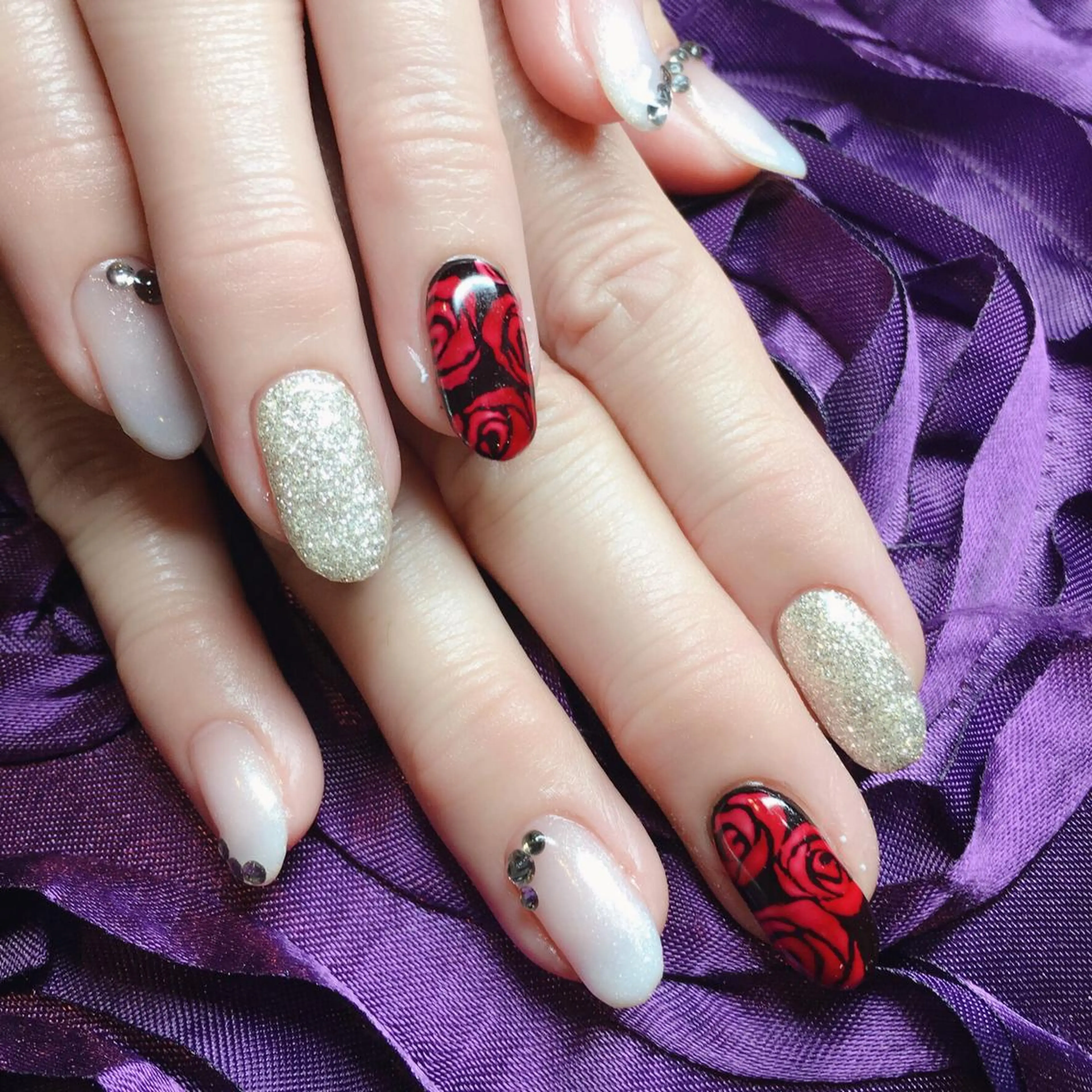 ネイル 開運ネイル Angeailesのネイルデザイン