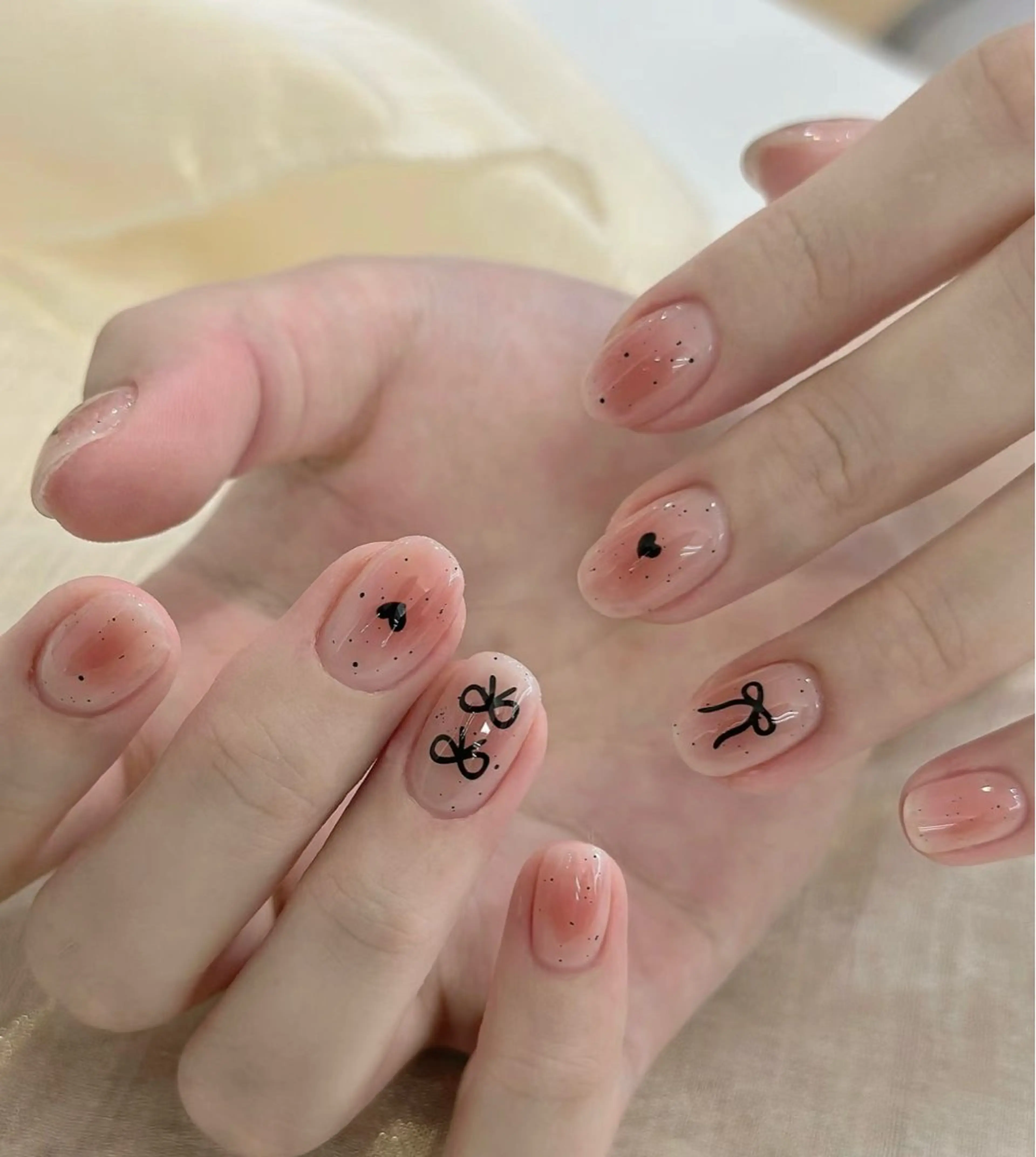 ネイル ハンドネイル Miya🎀 nailのネイルデザイン