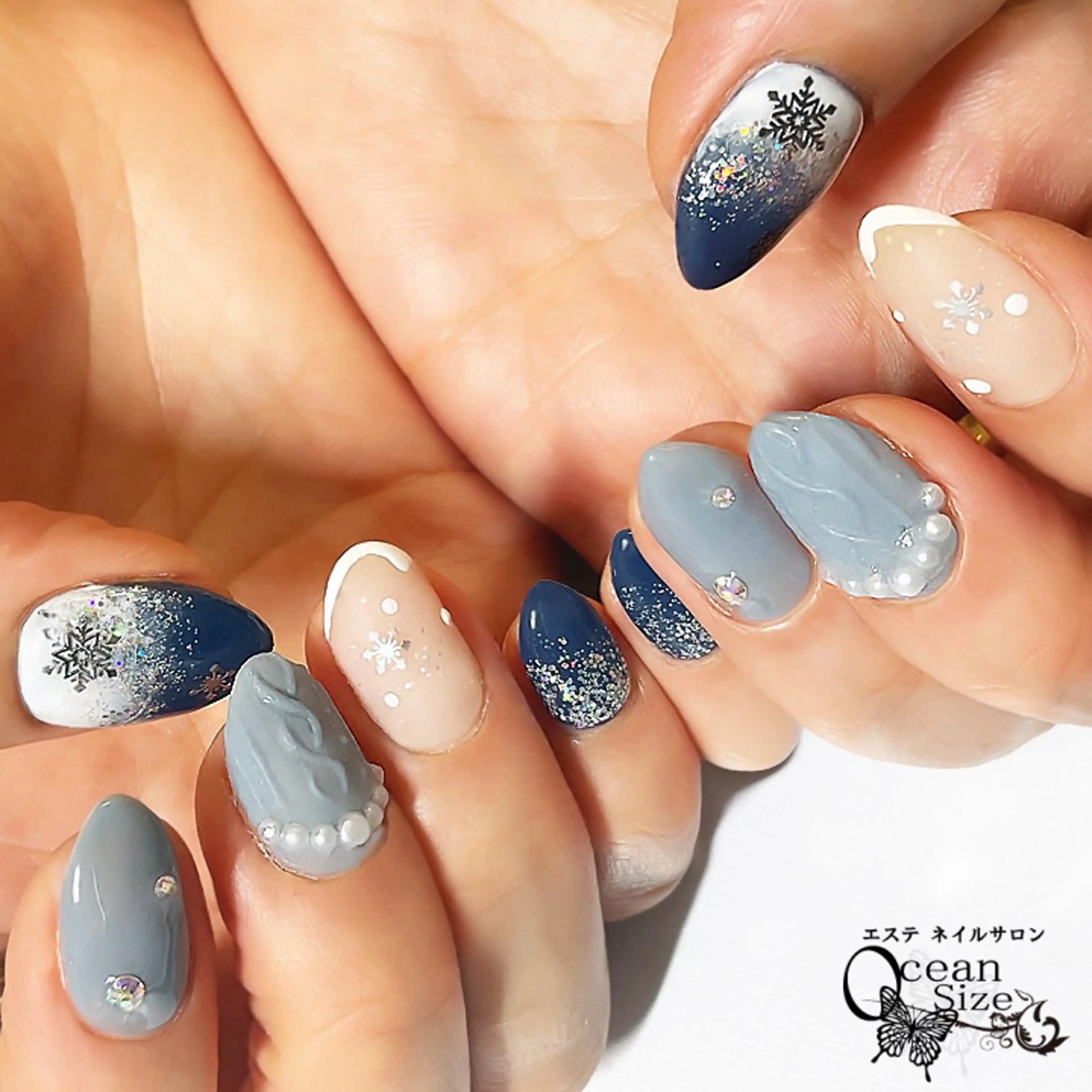 ネイル ハンドネイル 宮森 貴子のネイルデザイン