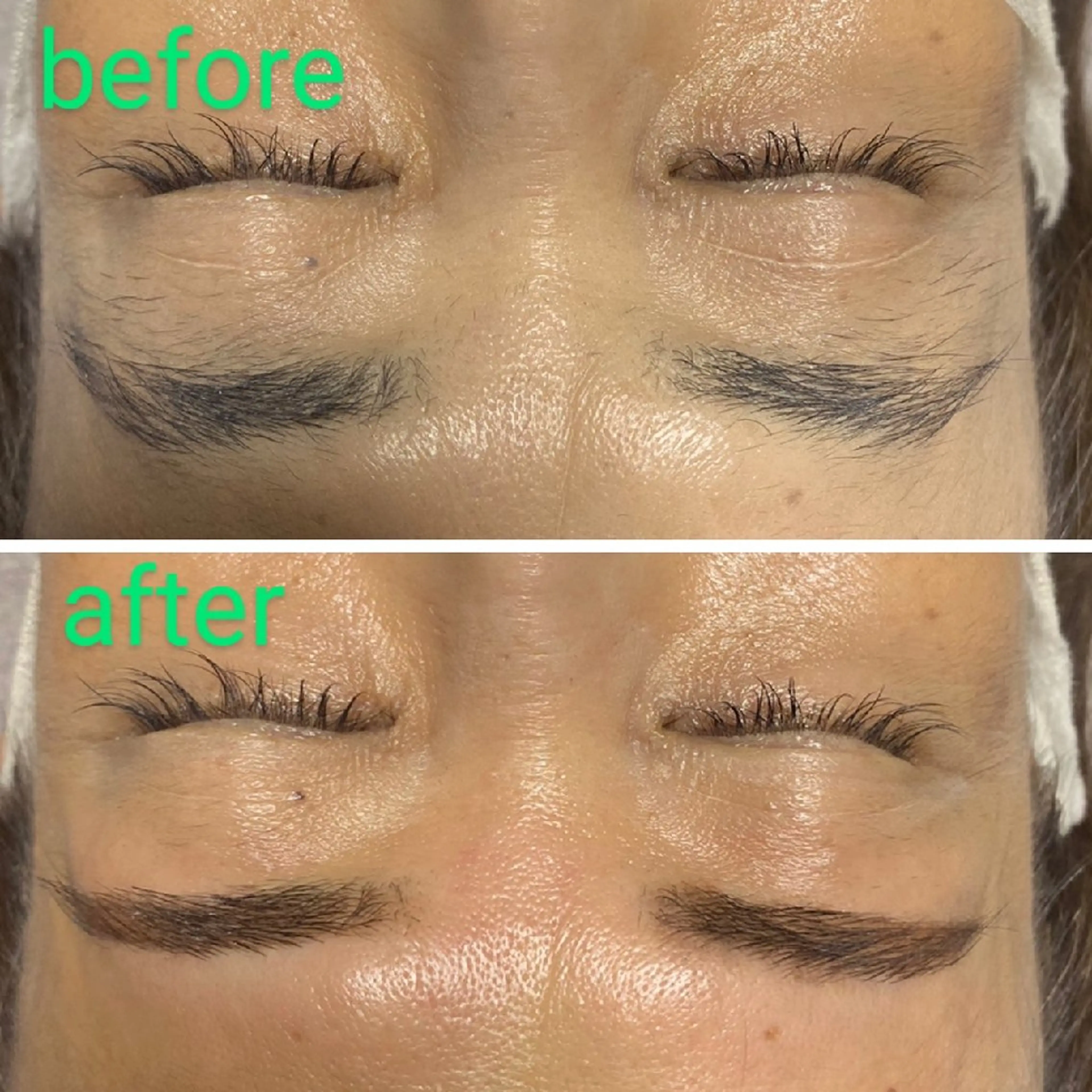 アイブロウ 脱毛サロンLULA 恵比寿店濱野のエステ・リラクイメージ