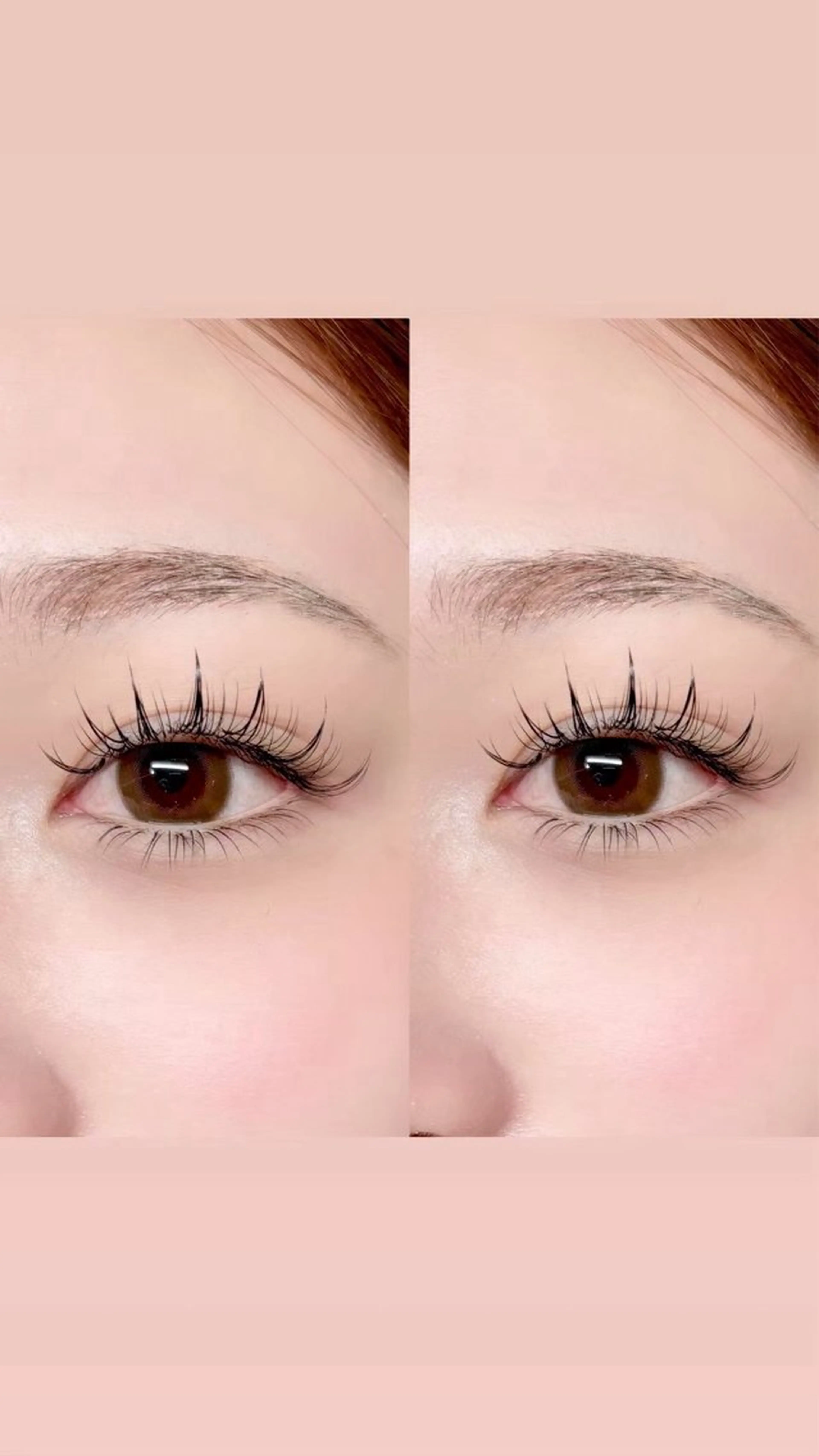 マツエク・マツパ Rashic Lily （ラシックリリー）-eyebrow&eyelash-所属・𝐑𝐈𝐍  ❥ 凛‪のマツエク・マツパデザイン