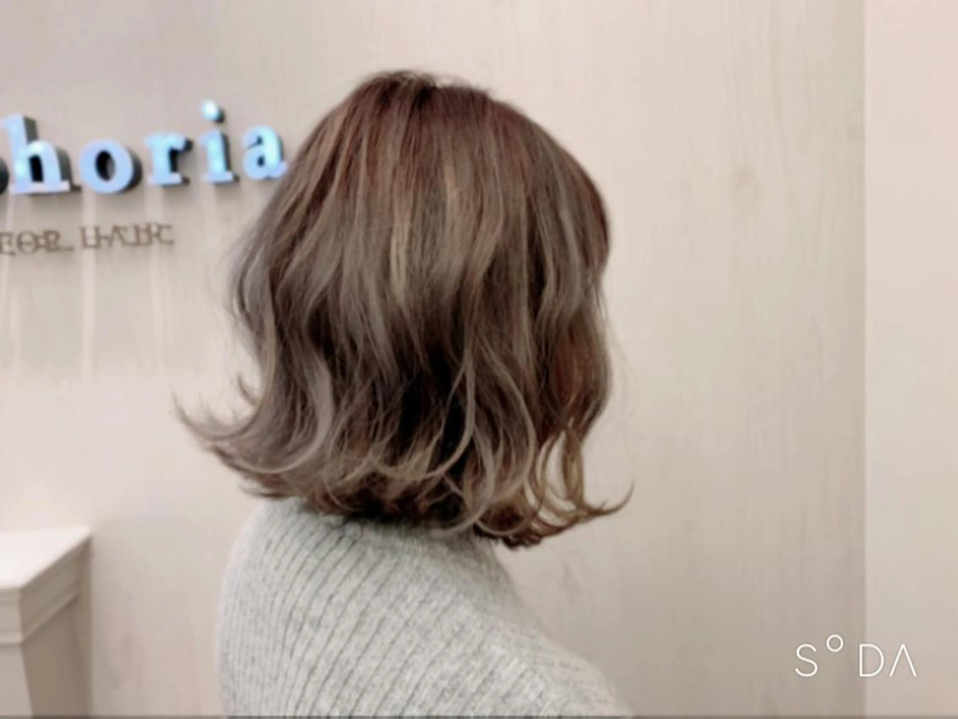 ミディアム 髪質改善/shuki 韓国/代表取締役のヘアスタイル