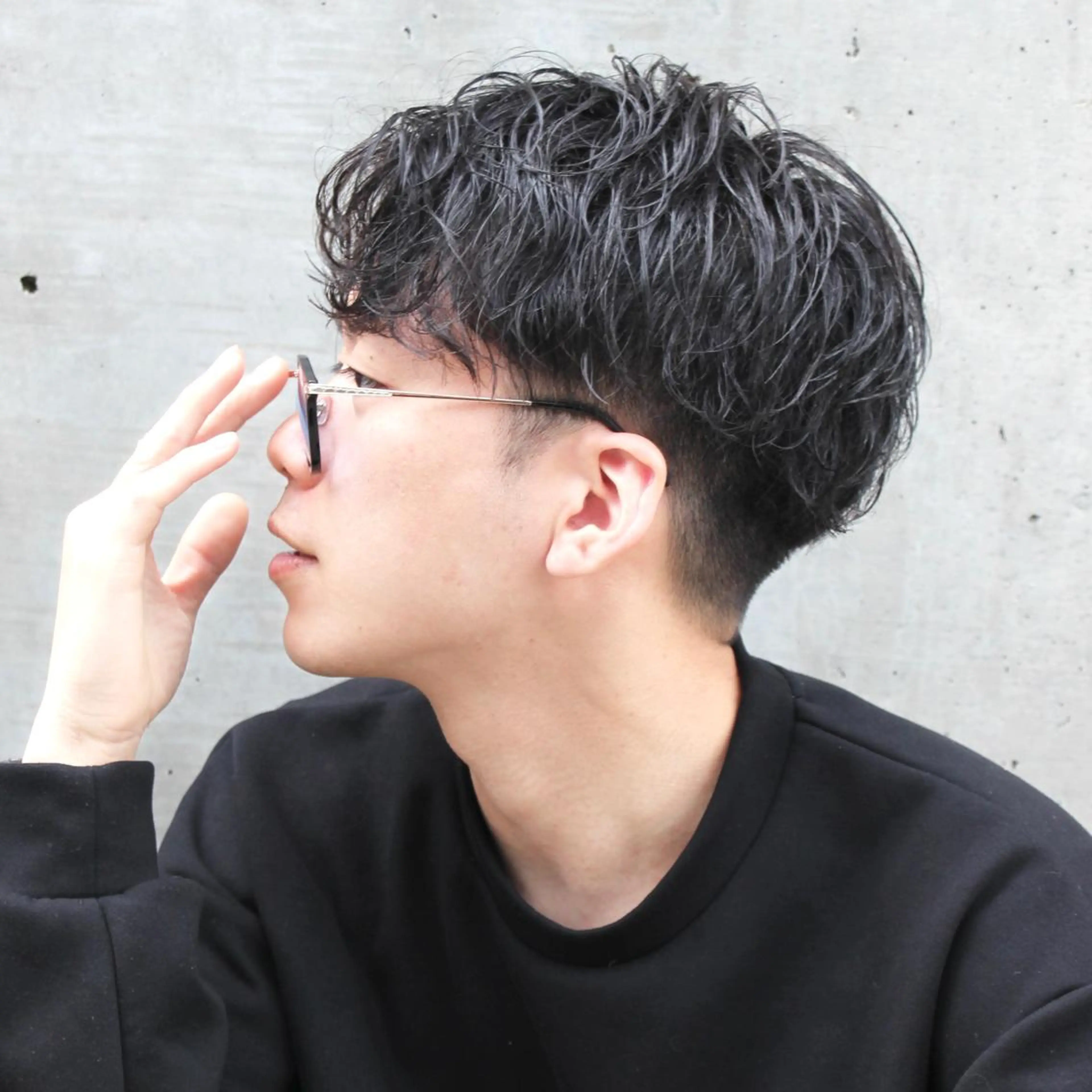 パーマ メンズ メンズパーマ スパイラルパーマ 🫧垢抜けヘア🫧 工藤真愛のヘアスタイル