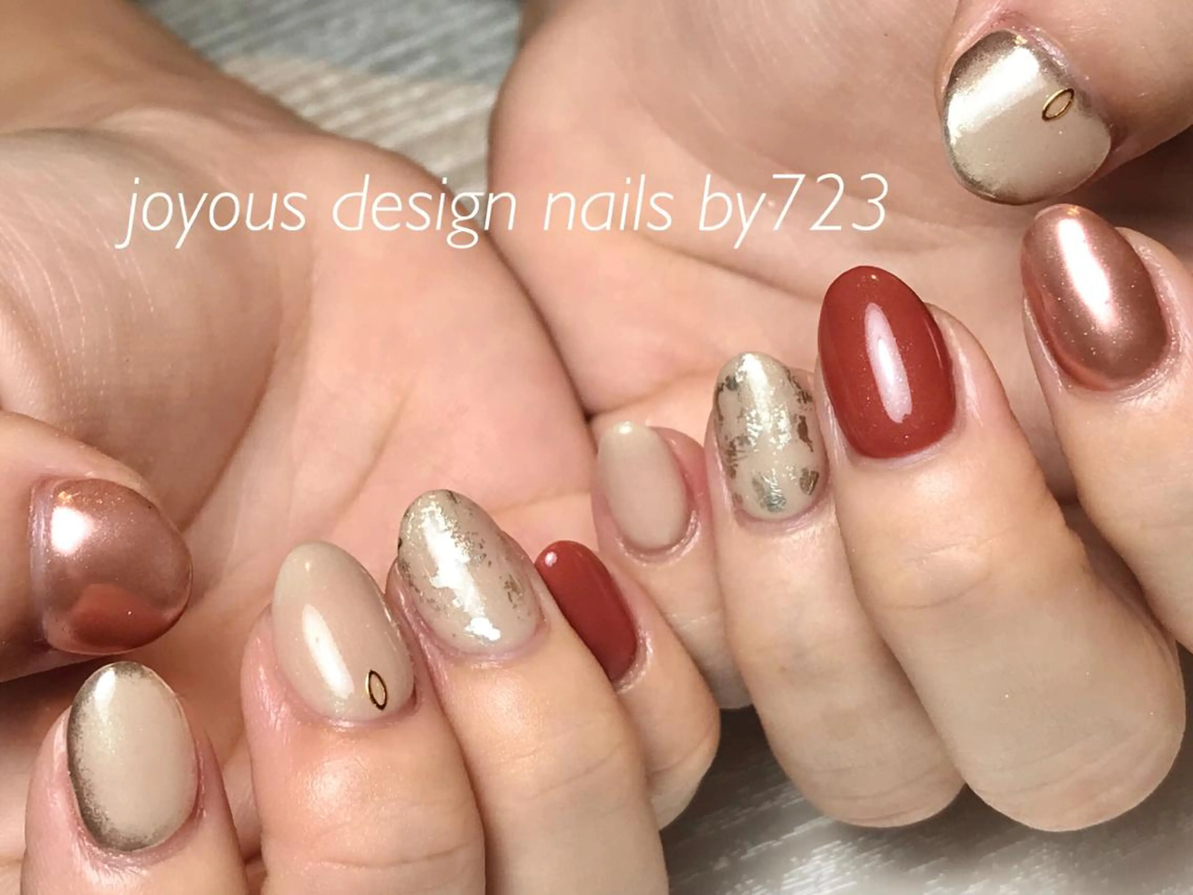 ネイル ハンドネイル jdn natsumiのネイルデザイン