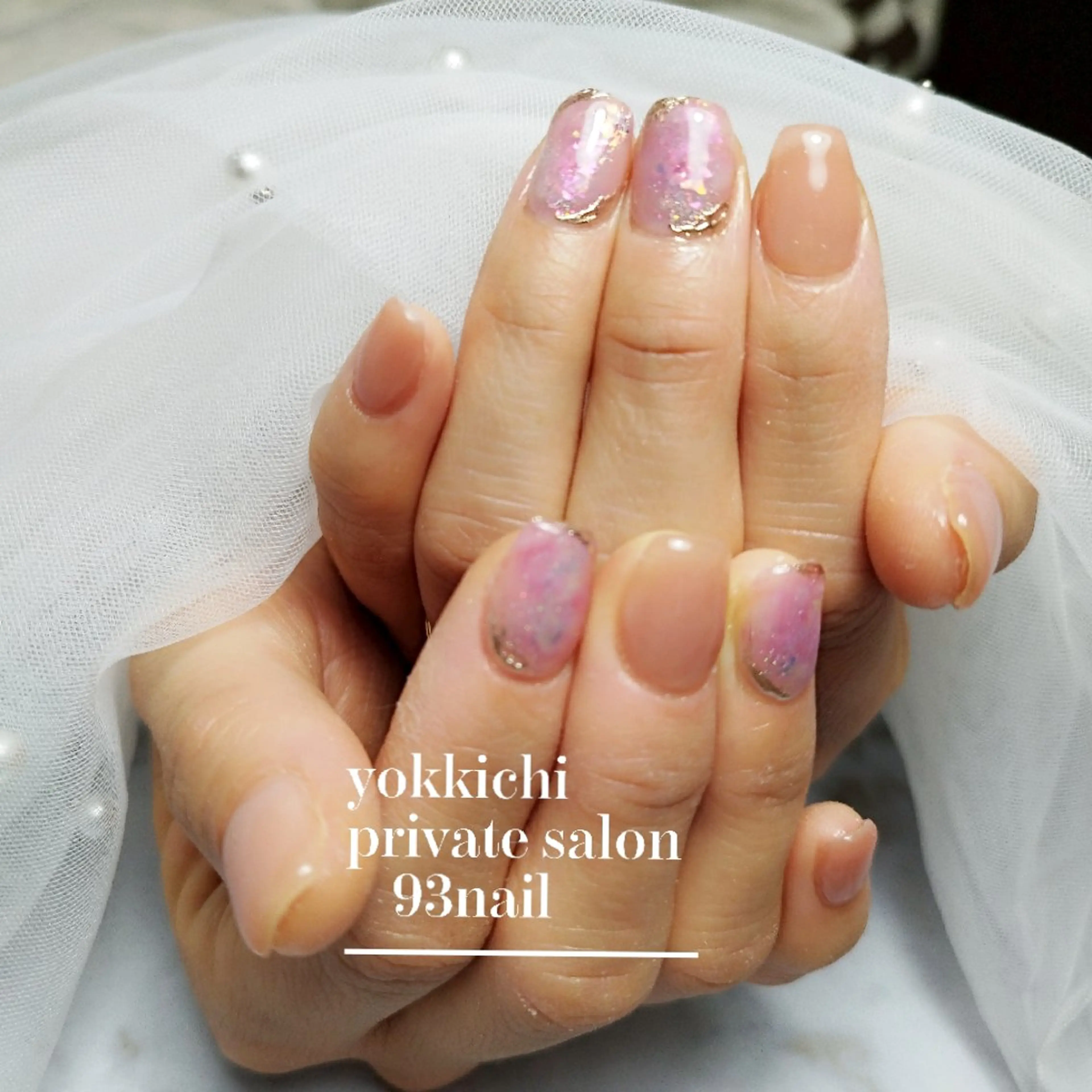 ネイル ハンドネイル 93 nailのネイルデザイン