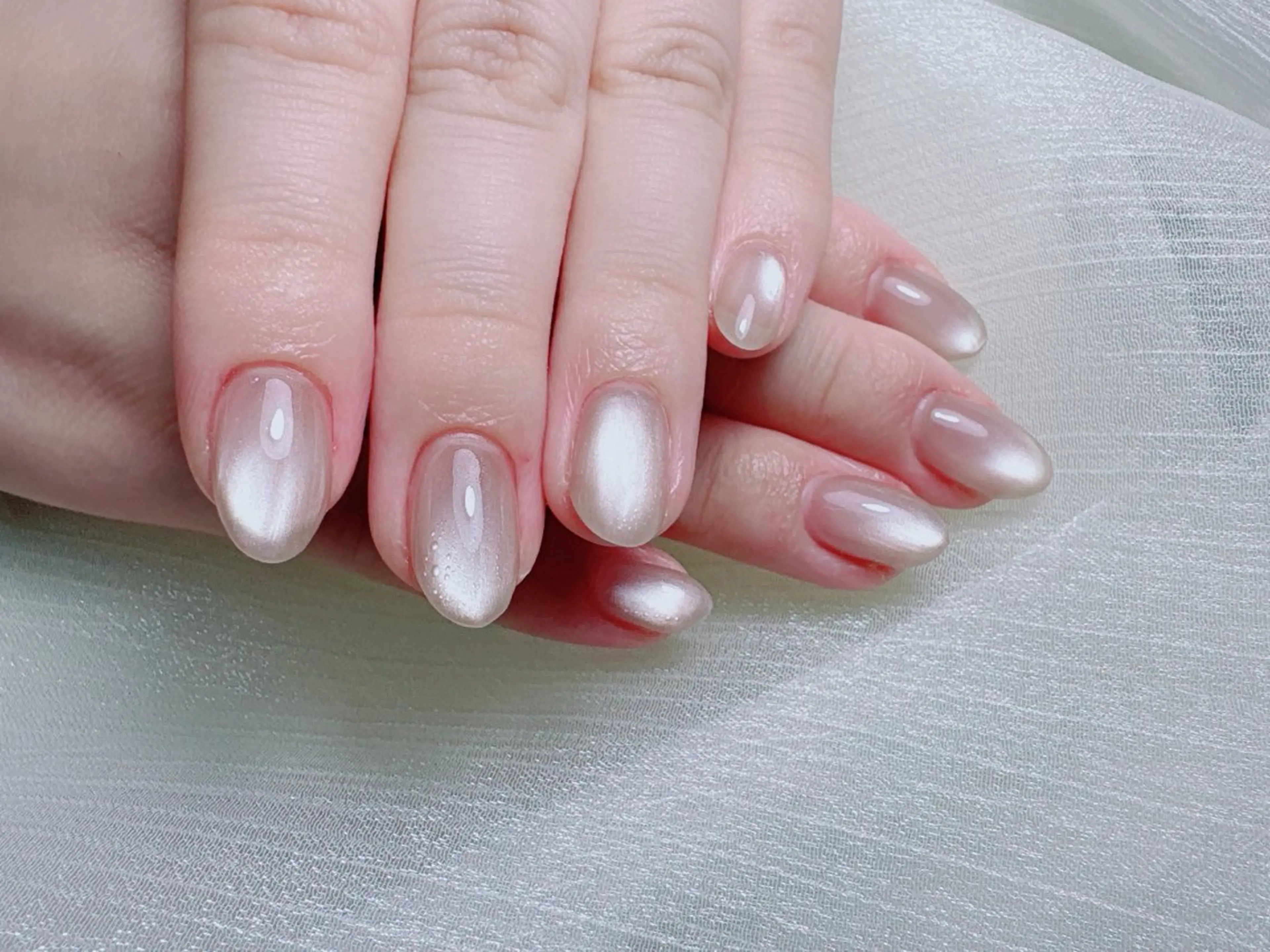 ネイル ハンドネイル Yuxi Beauty salon 【ユーシィー ビューティ サロン】所属・ユーシーネイルサロン 池田公園店のネイルデザイン