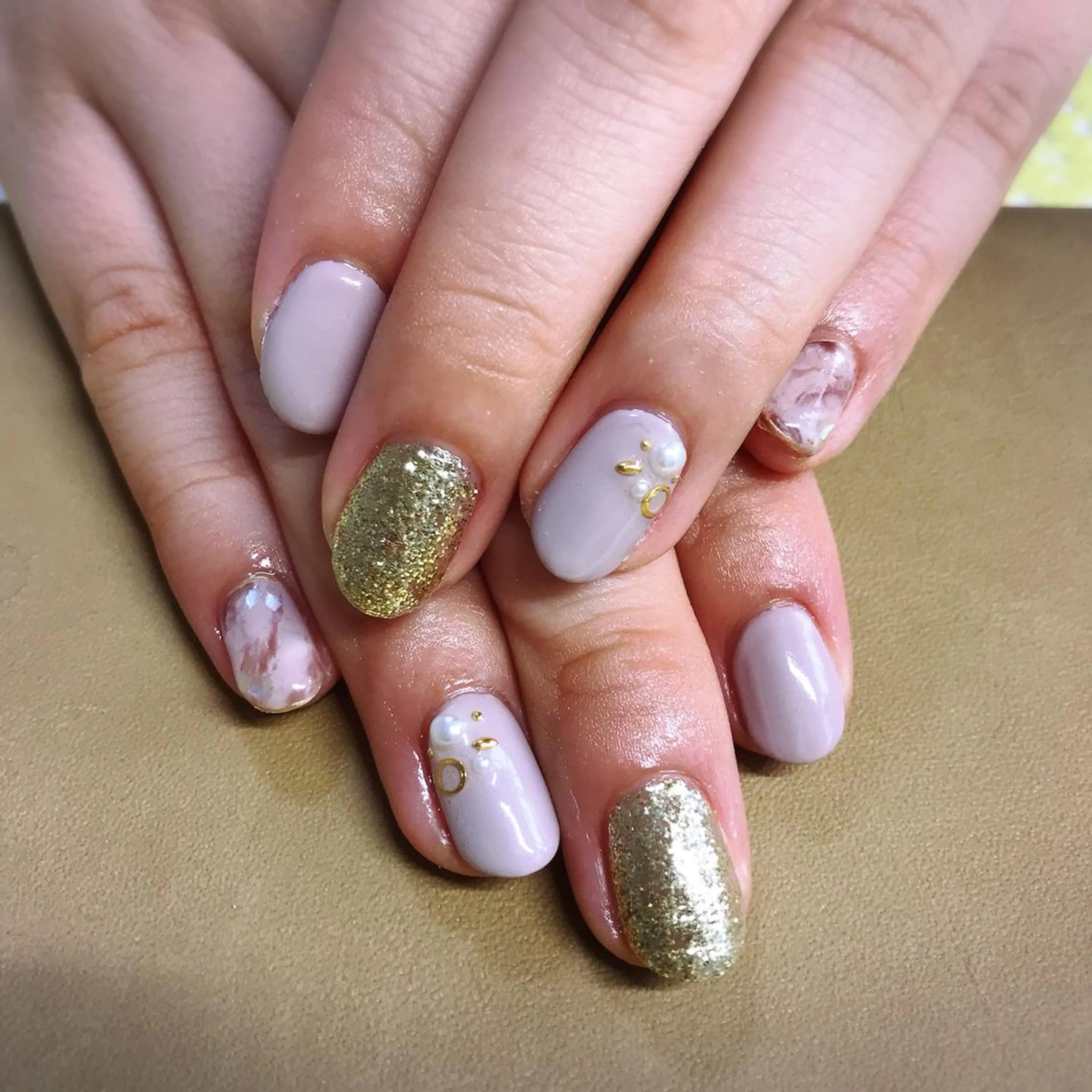 ネイル 菊地 里沙のネイルデザイン