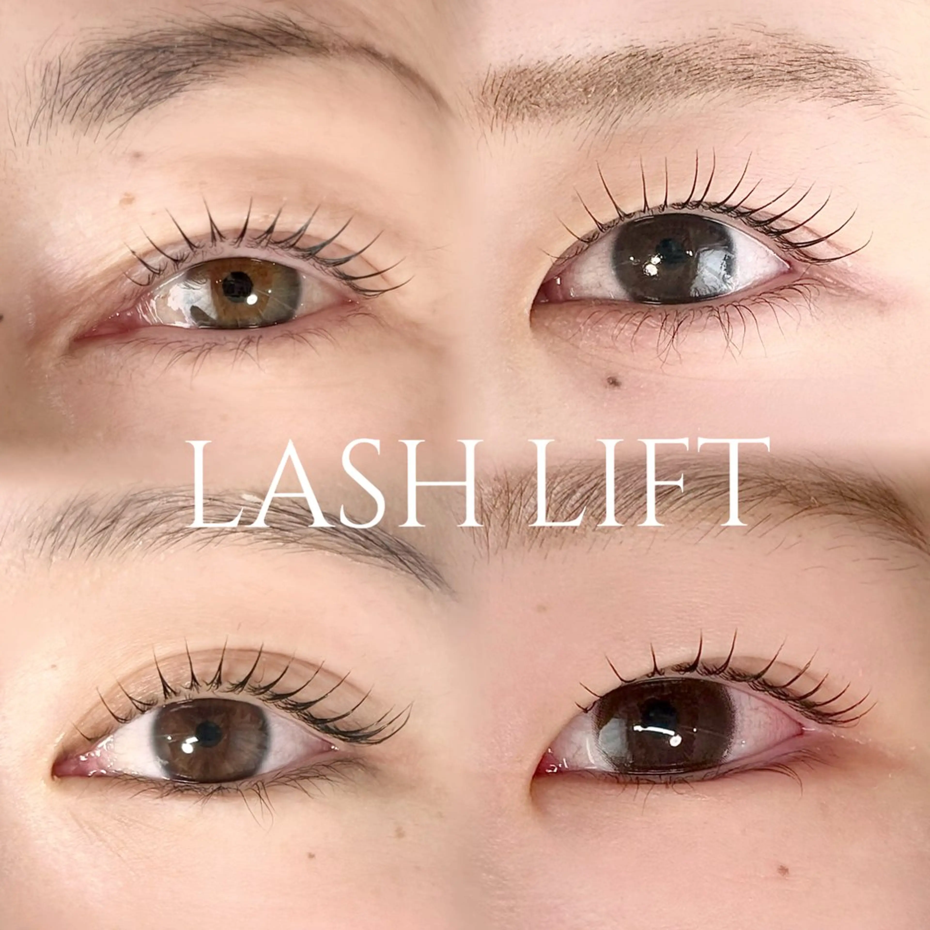 マツエク・マツパ 奥村 茉柚のマツエク・マツパデザイン