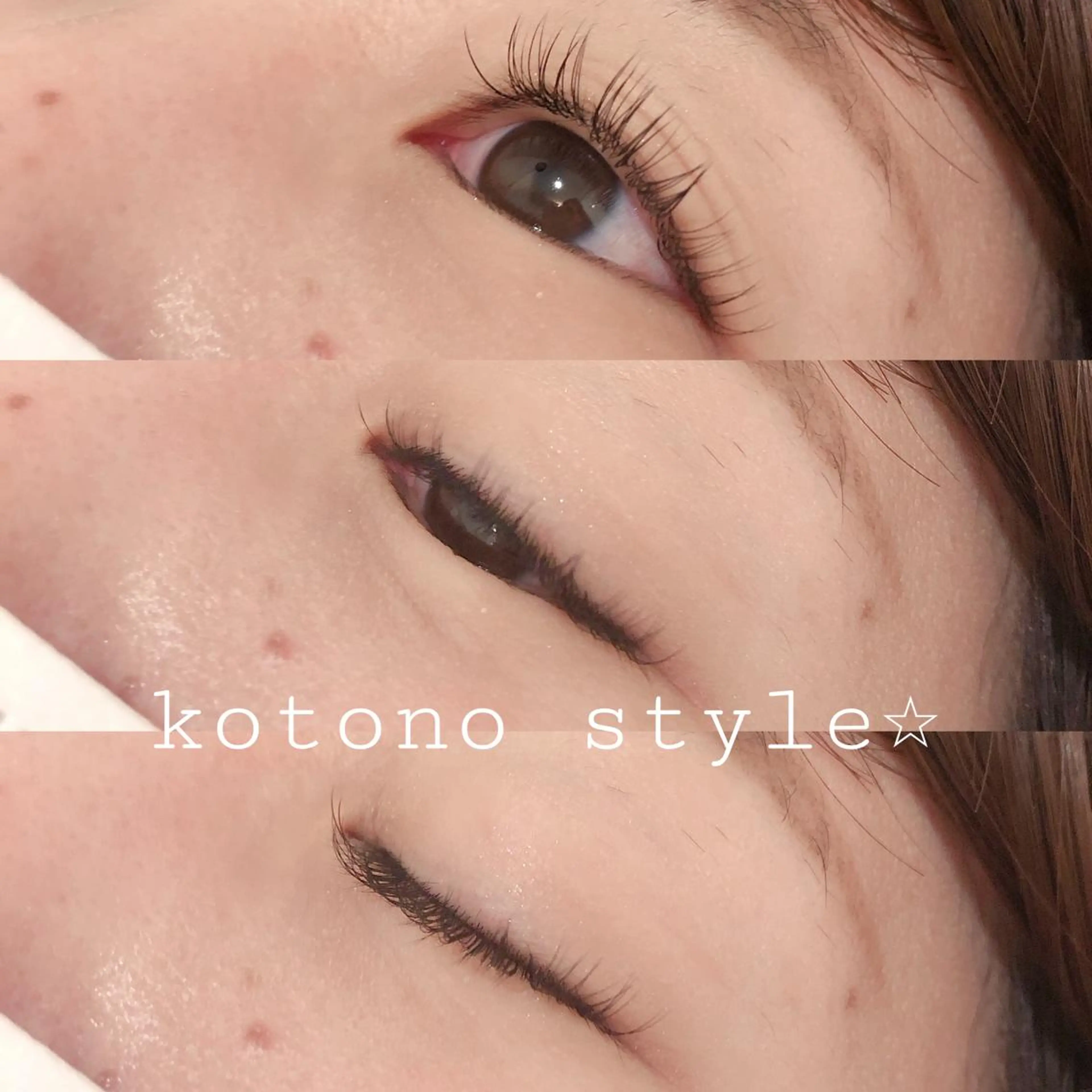 マツエク・マツパ ナチュラル マツエク Neo店長🌿 KOTONO🌿のマツエク・マツパデザイン