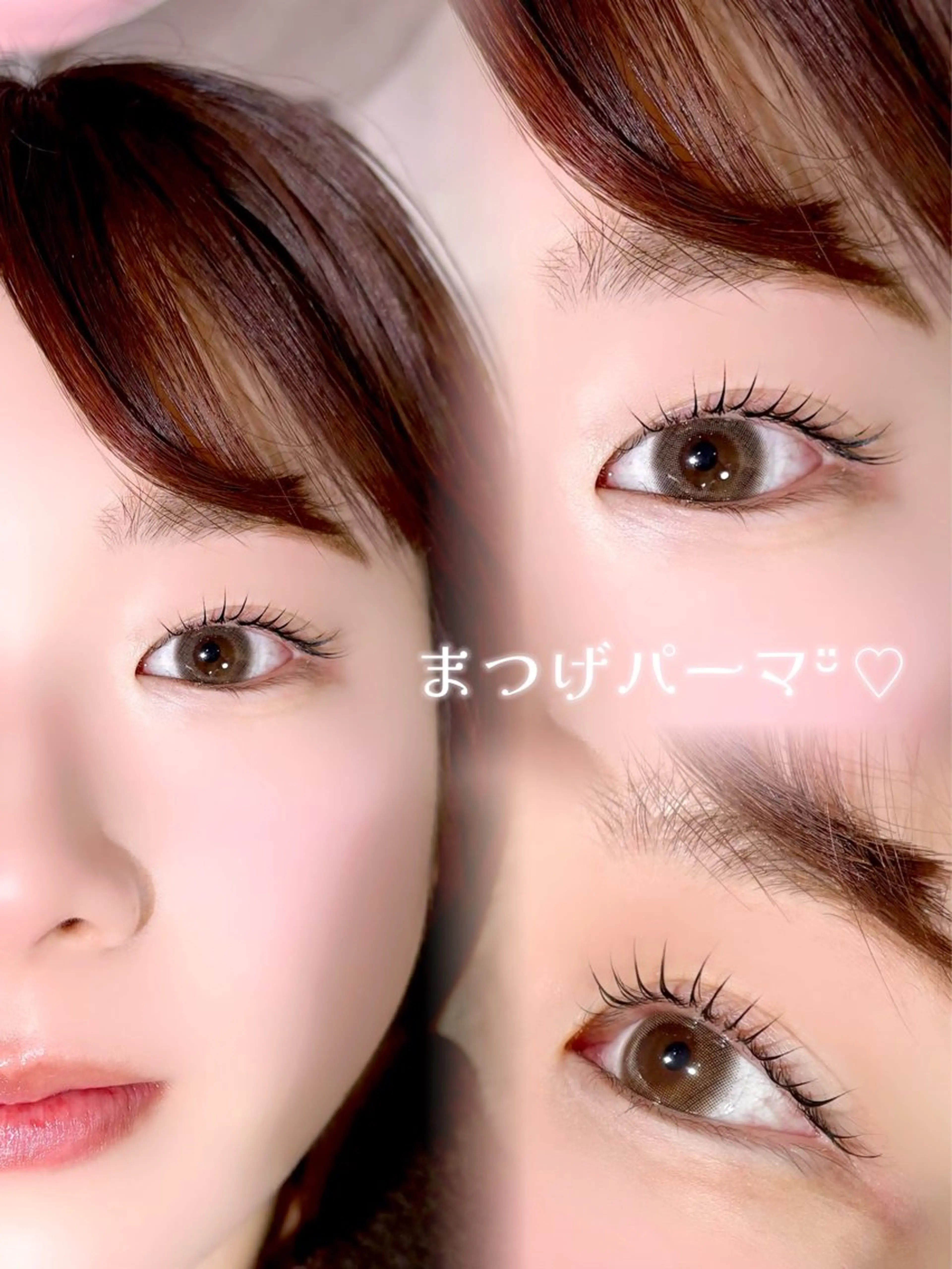 マツエク・マツパ マツパ ayano🤍 新宿のマツエク・マツパデザイン