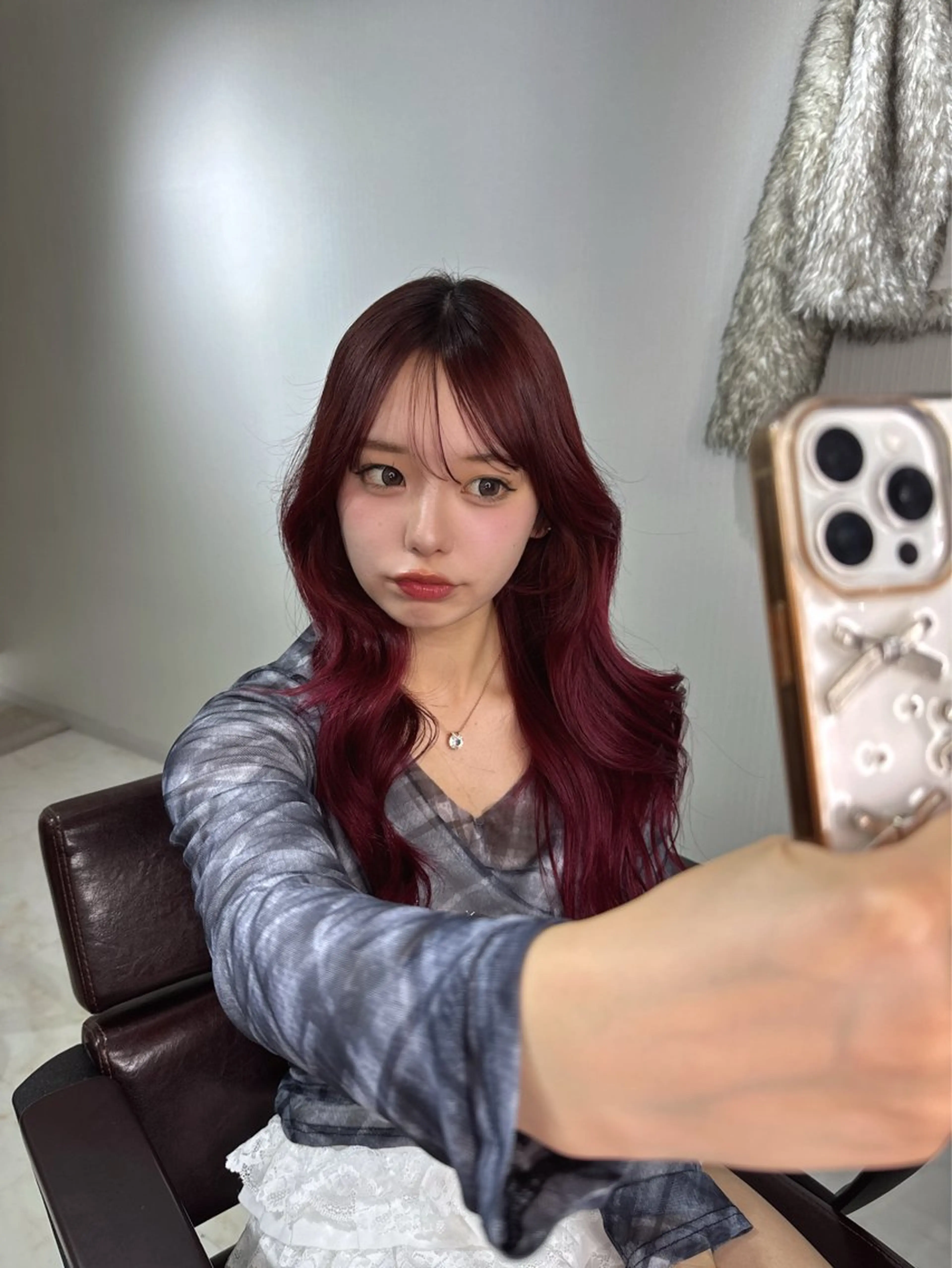 ロング カラー 【Diar】オーナー アキヨシケンタのヘアスタイル